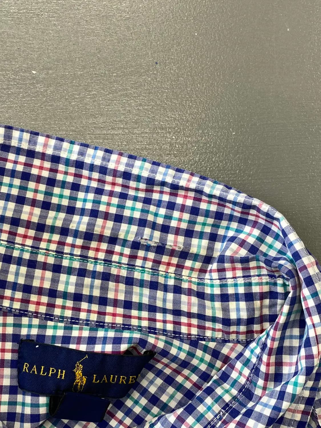 폴로랄프로렌 체크 셔츠 (Man S) / [11478] 상품이미지6
