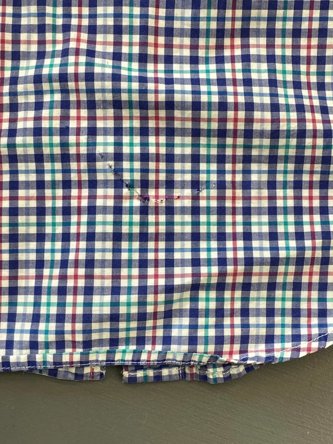 폴로랄프로렌 체크 셔츠 (Man S) / [11478] 상품이미지7