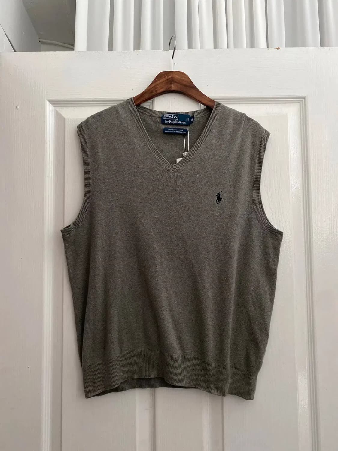 폴로 랄프로렌 브이넥 니트 조끼 (Man S) / [11494] 상품이미지2