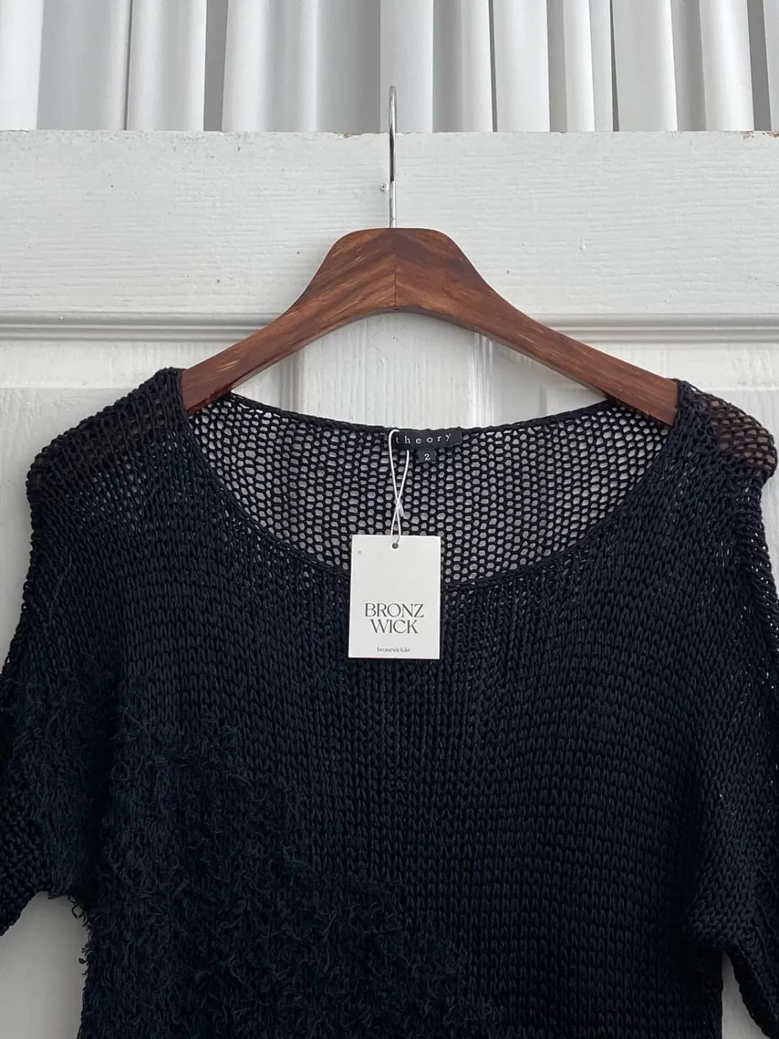 띠어리 그물 니트 (Woman S) / [11482] 상품이미지3