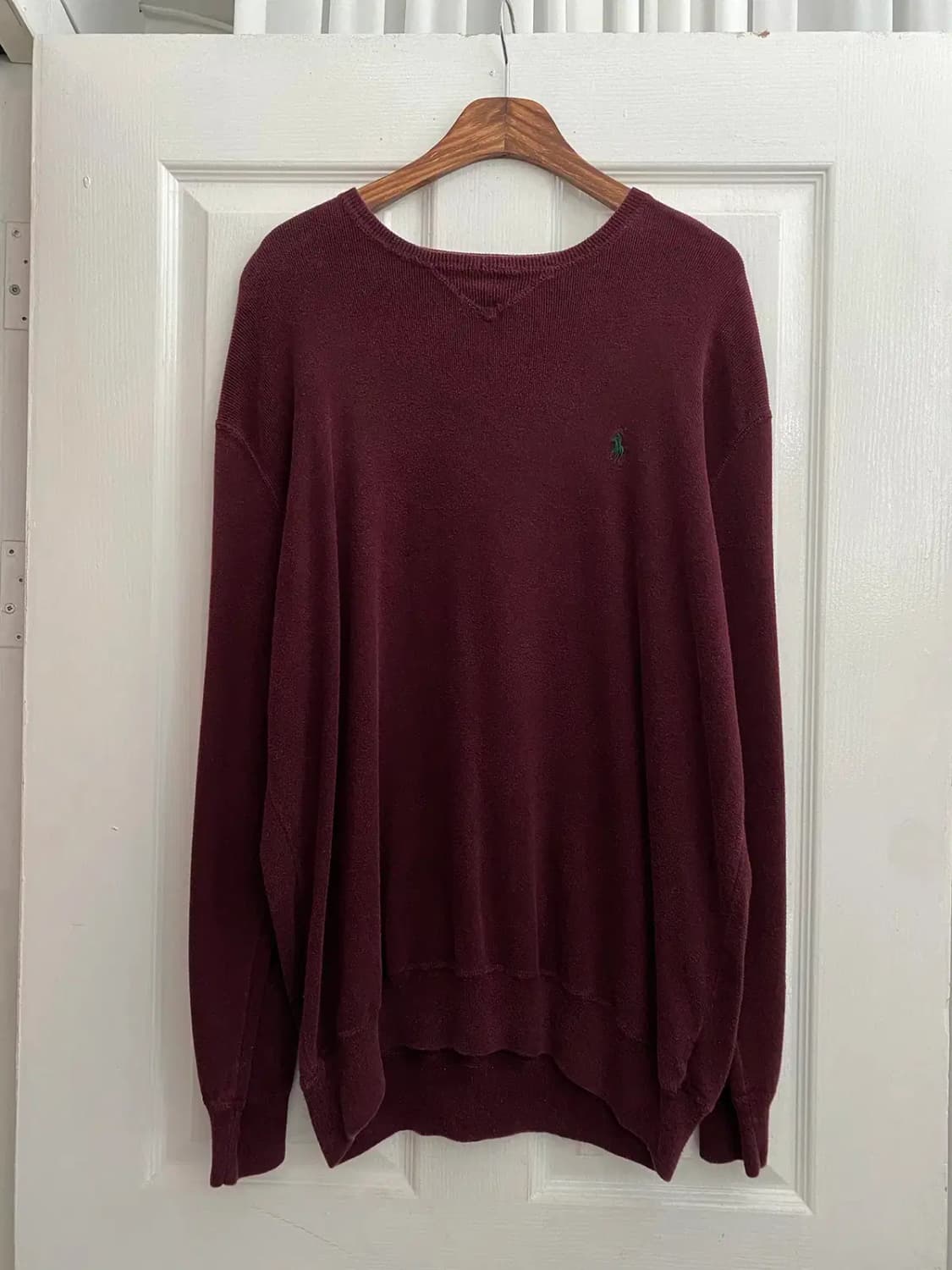 폴로랄프로렌 라운드 니트 맨투맨 (Man L) / [11490] 상품이미지2