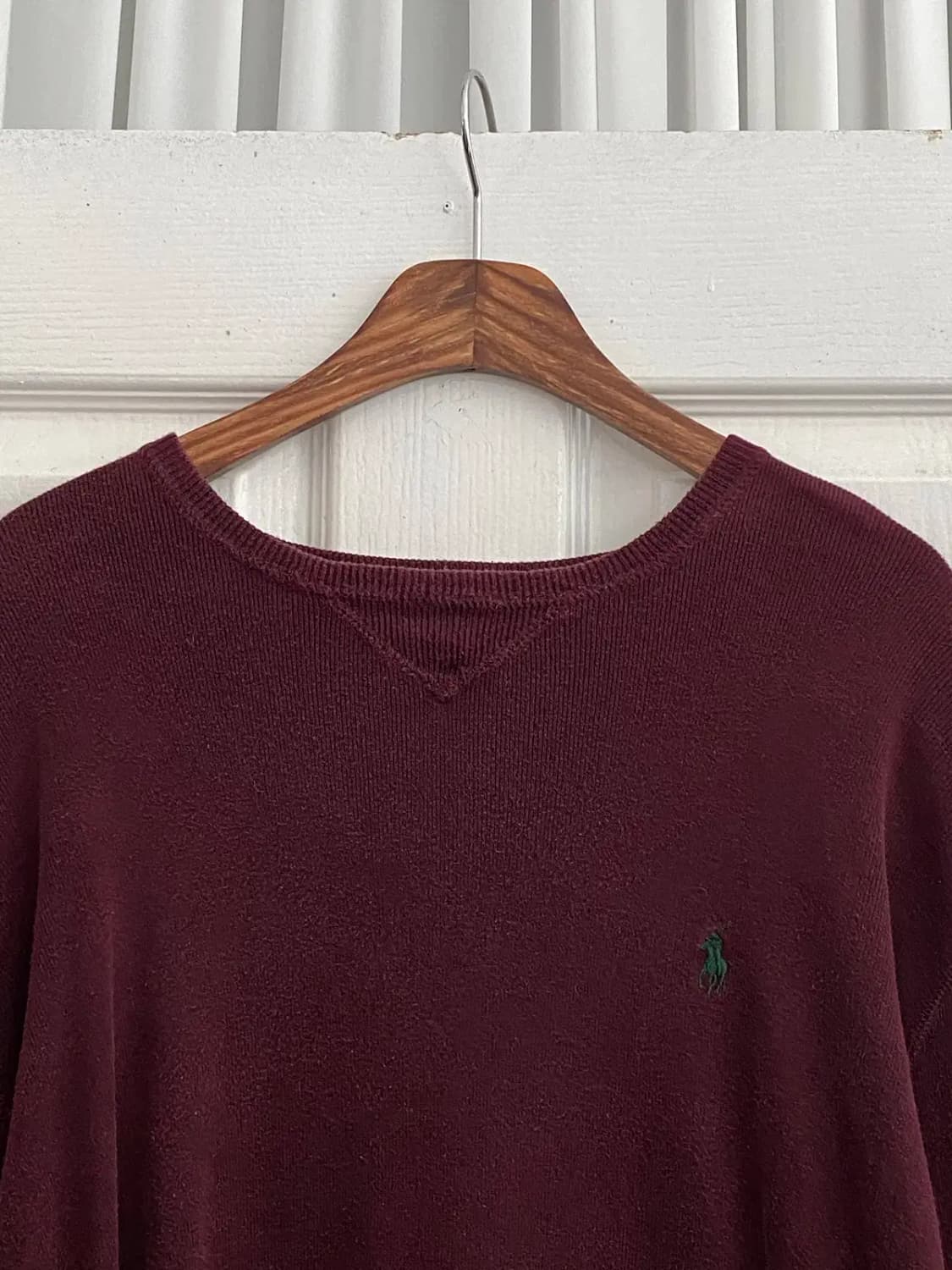 폴로랄프로렌 라운드 니트 맨투맨 (Man L) / [11490] 상품이미지3
