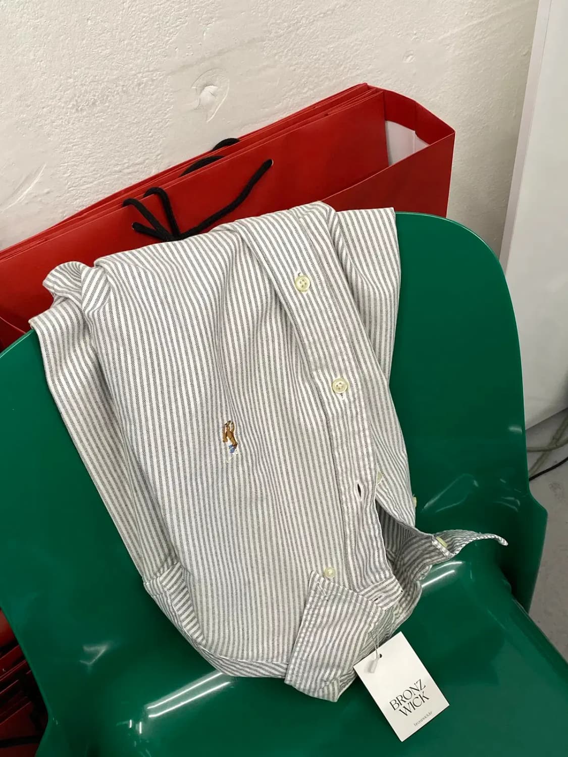 폴로 랄프로렌 스트라이프 셔츠 (Man S) / [11491] 상품이미지1