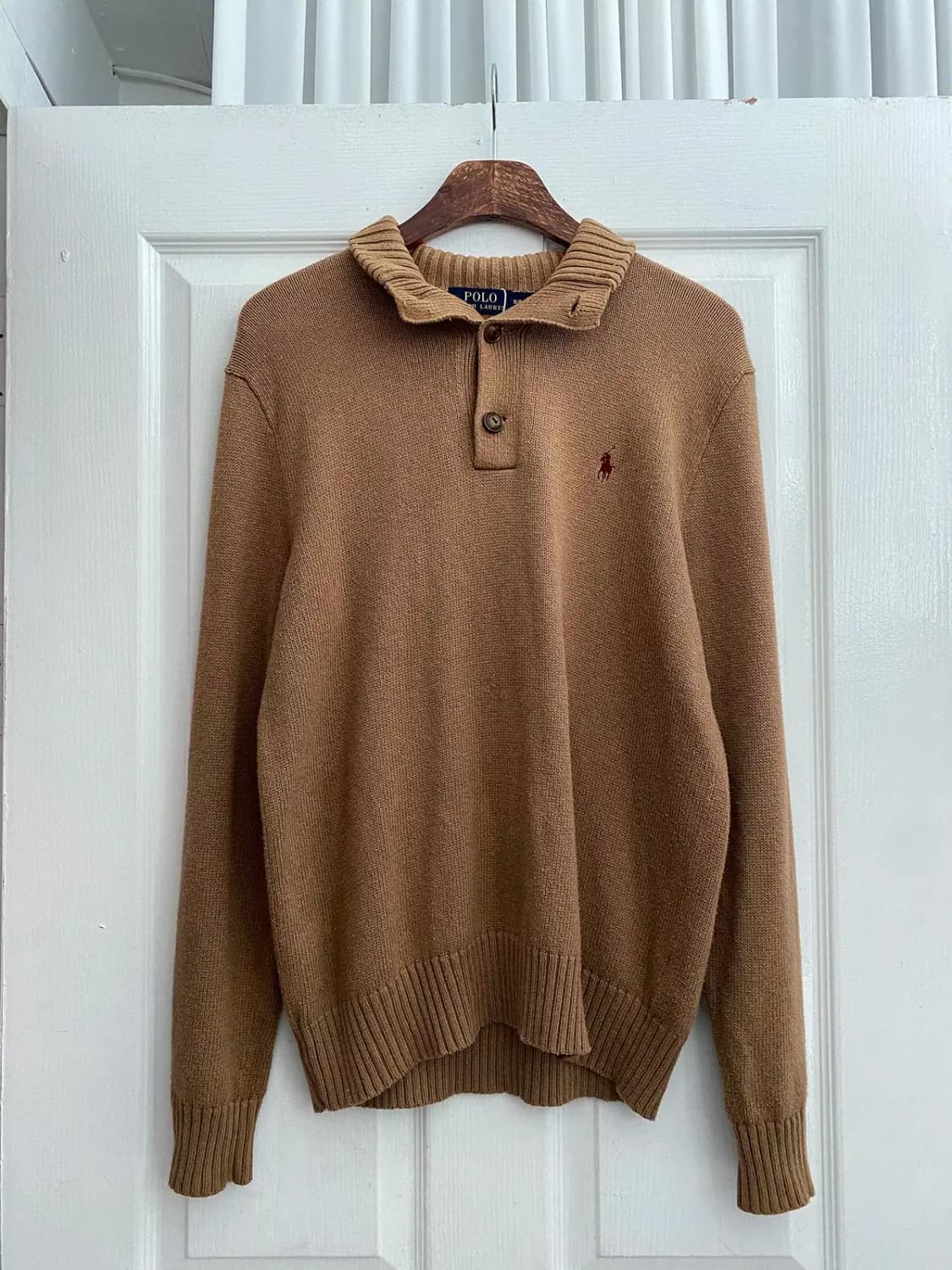 폴로 랄프로렌 버튼 니트 (Man M) / [11497] 상품이미지2