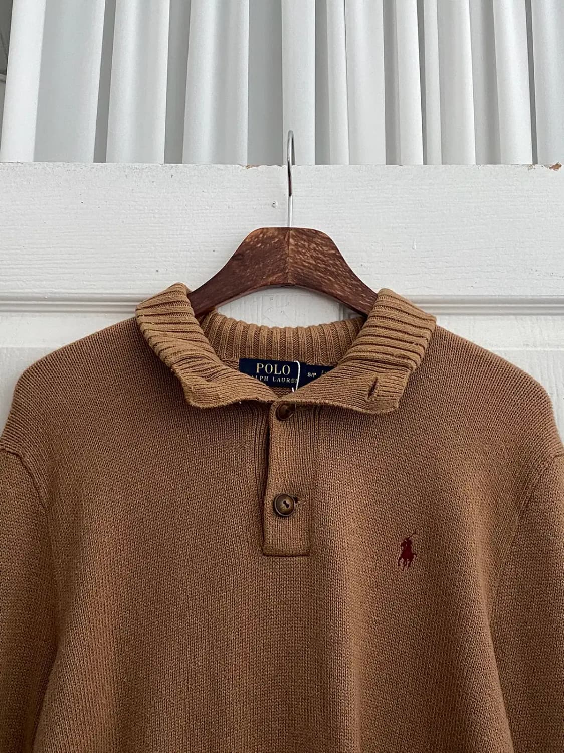 폴로 랄프로렌 버튼 니트 (Man M) / [11497] 상품이미지3