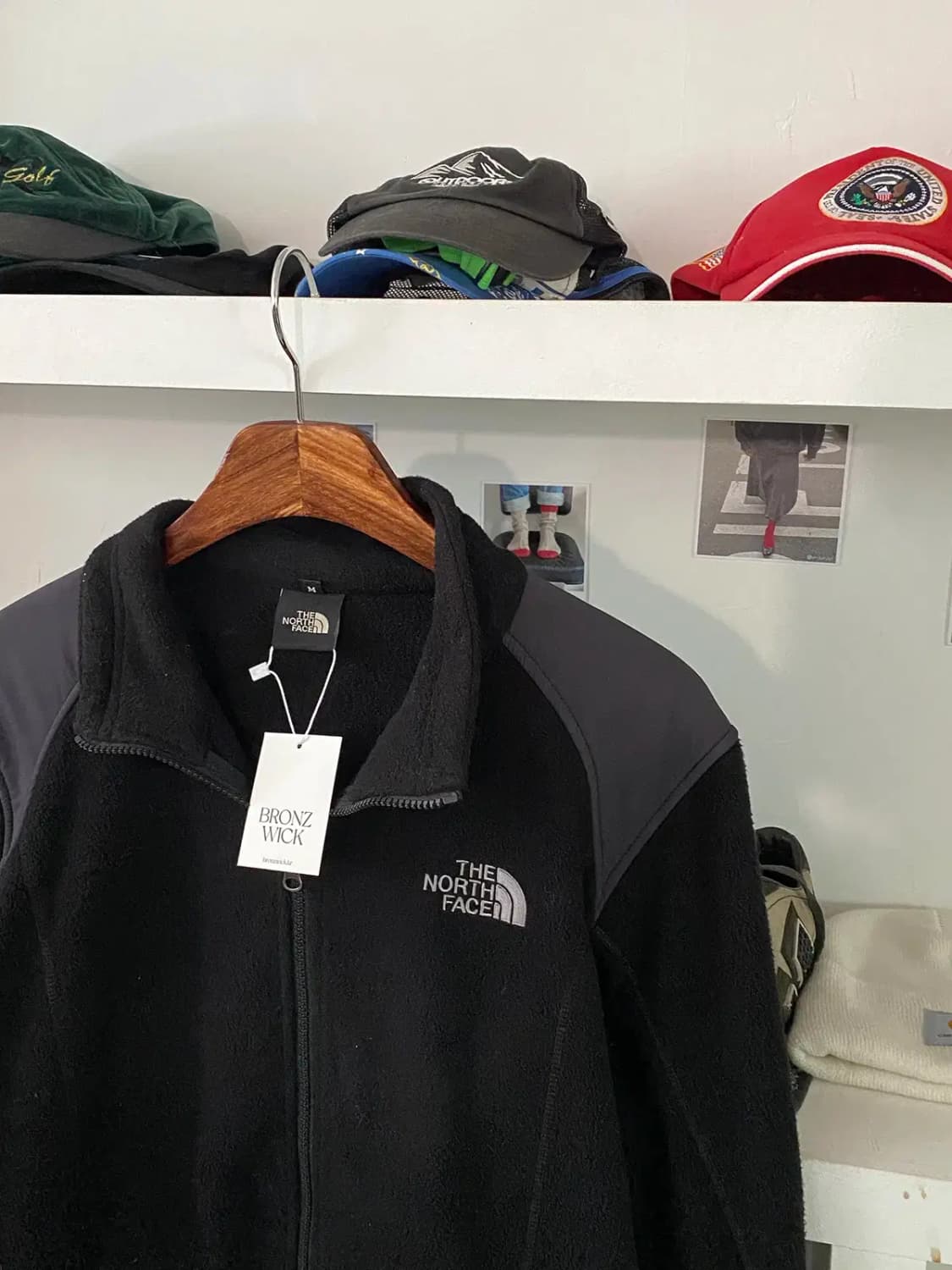 노스페이스 후리스 집업 (Man M) / [11489] 상품이미지1