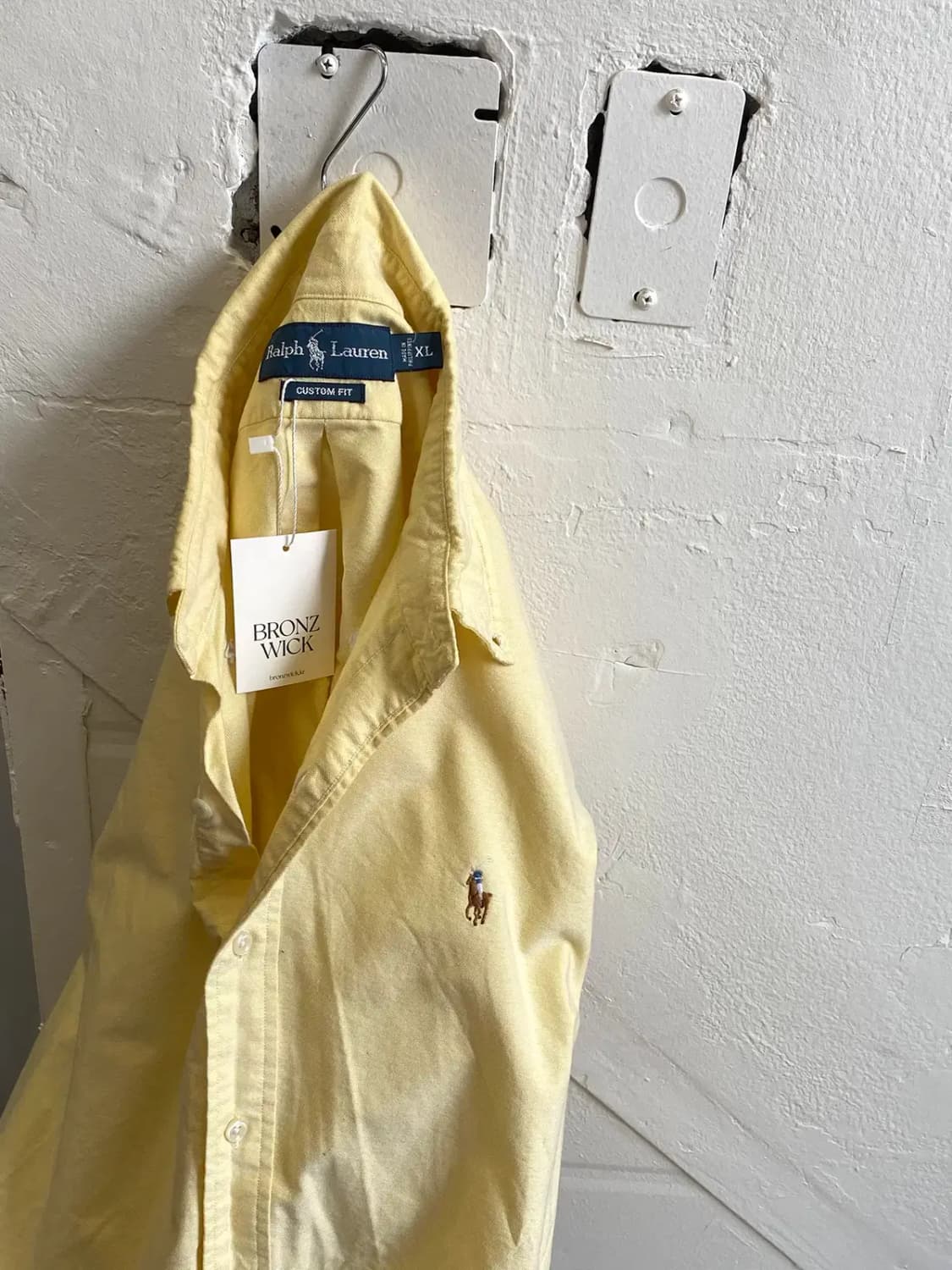 폴로 랄프로렌 솔리드 셔츠 (Man XL) / [11504] 상품이미지1