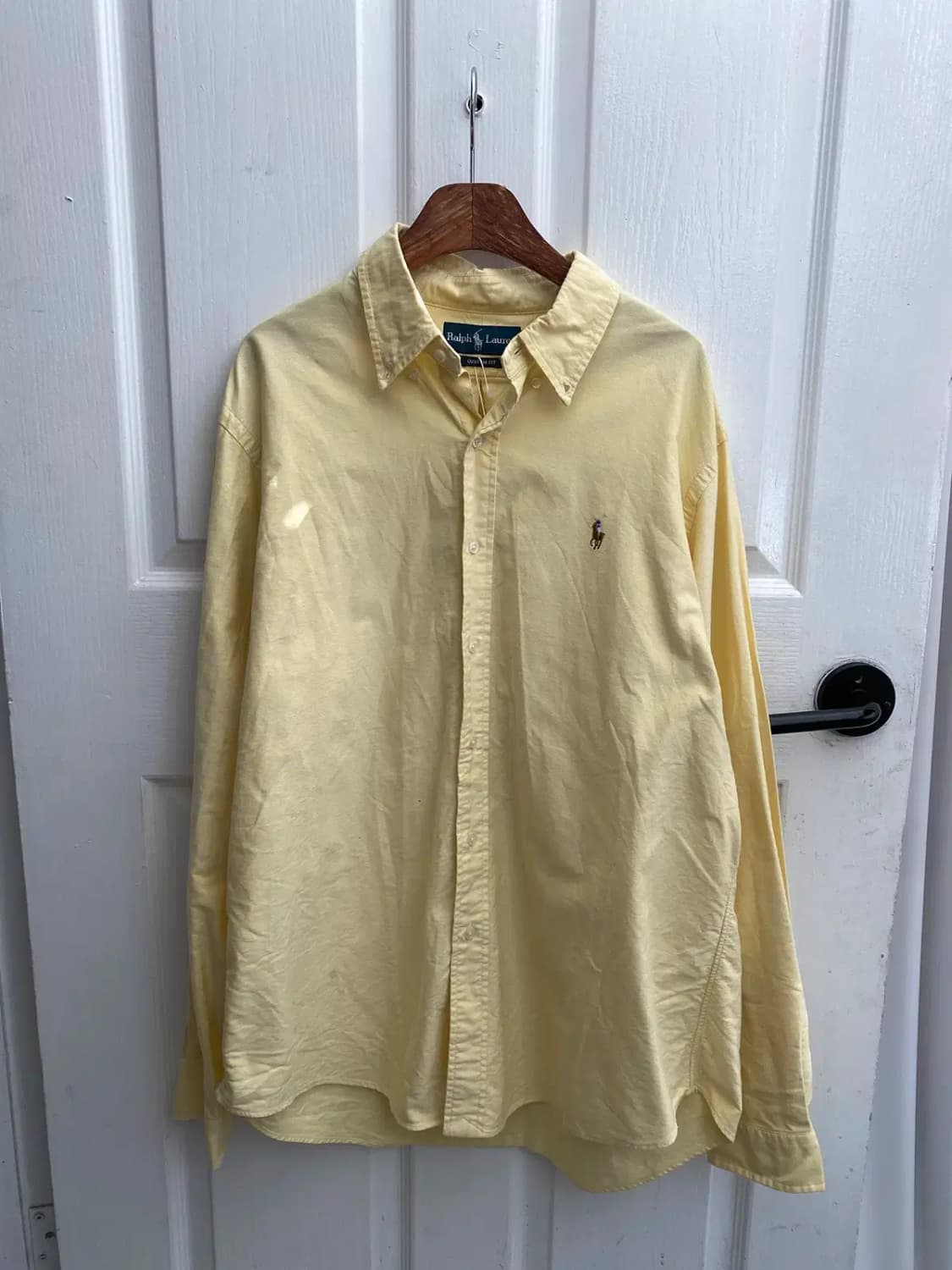 폴로 랄프로렌 솔리드 셔츠 (Man XL) / [11504] 상품이미지2