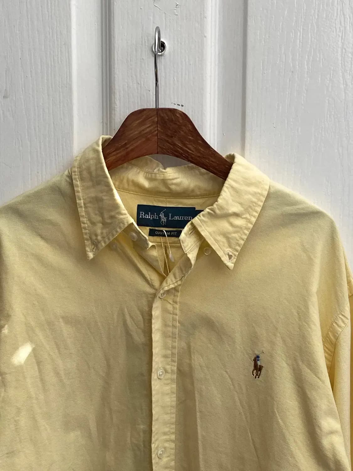 폴로 랄프로렌 솔리드 셔츠 (Man XL) / [11504] 상품이미지3