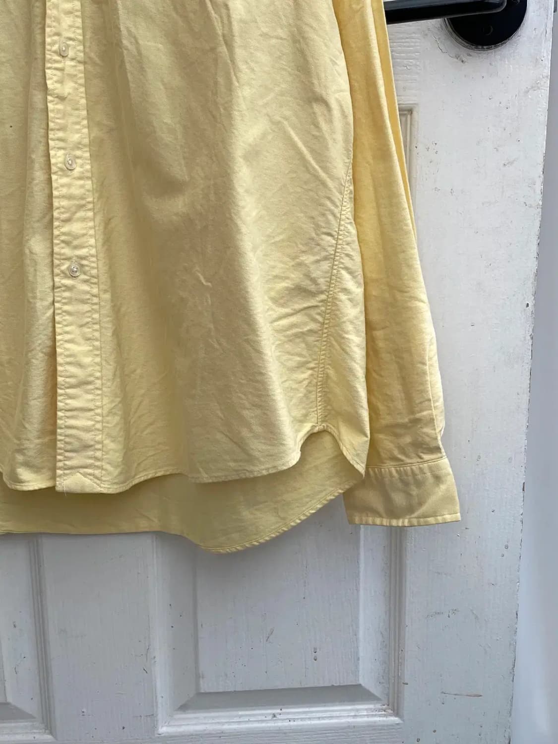 폴로 랄프로렌 솔리드 셔츠 (Man XL) / [11504] 상품이미지4