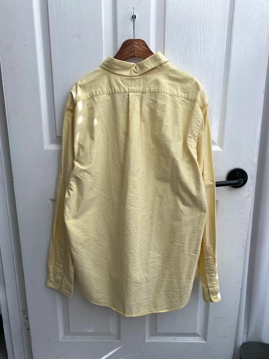 폴로 랄프로렌 솔리드 셔츠 (Man XL) / [11504] 상품이미지5