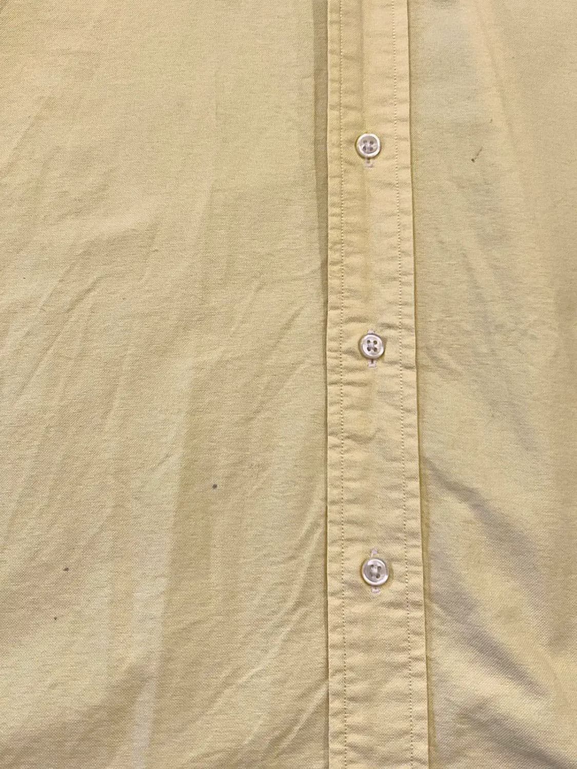 폴로 랄프로렌 솔리드 셔츠 (Man XL) / [11504] 상품이미지7