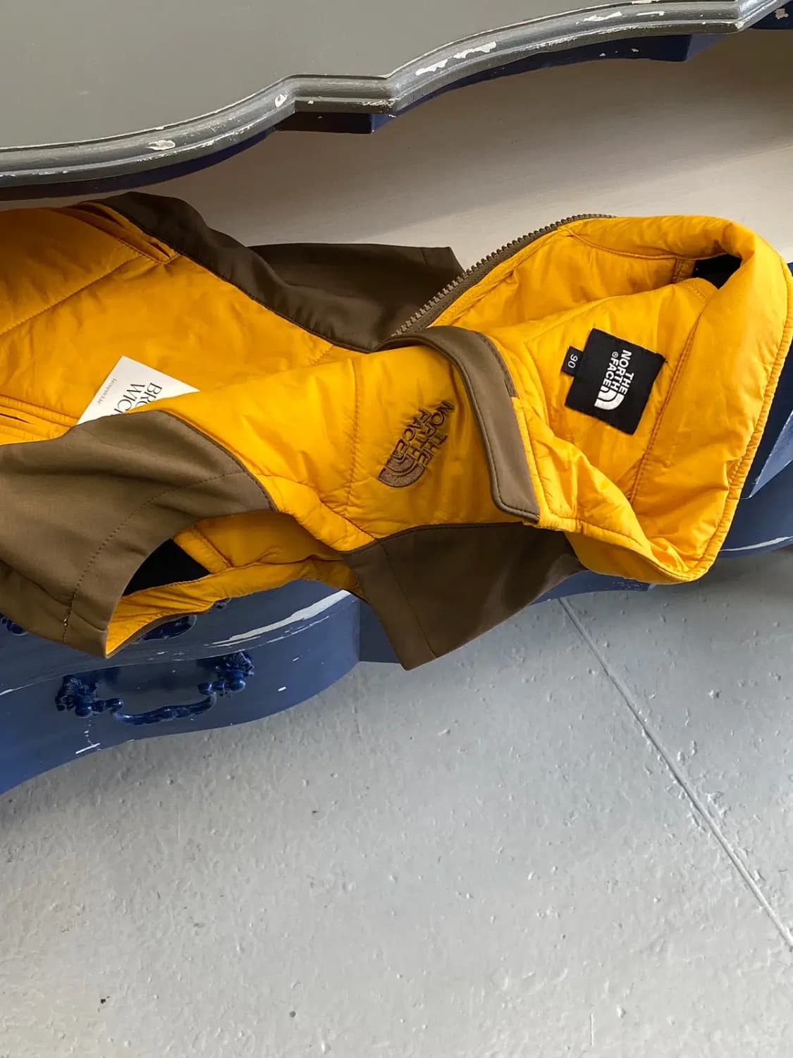 노스페이스 배색 베스트 (Man XS) / [11506] 상품이미지1