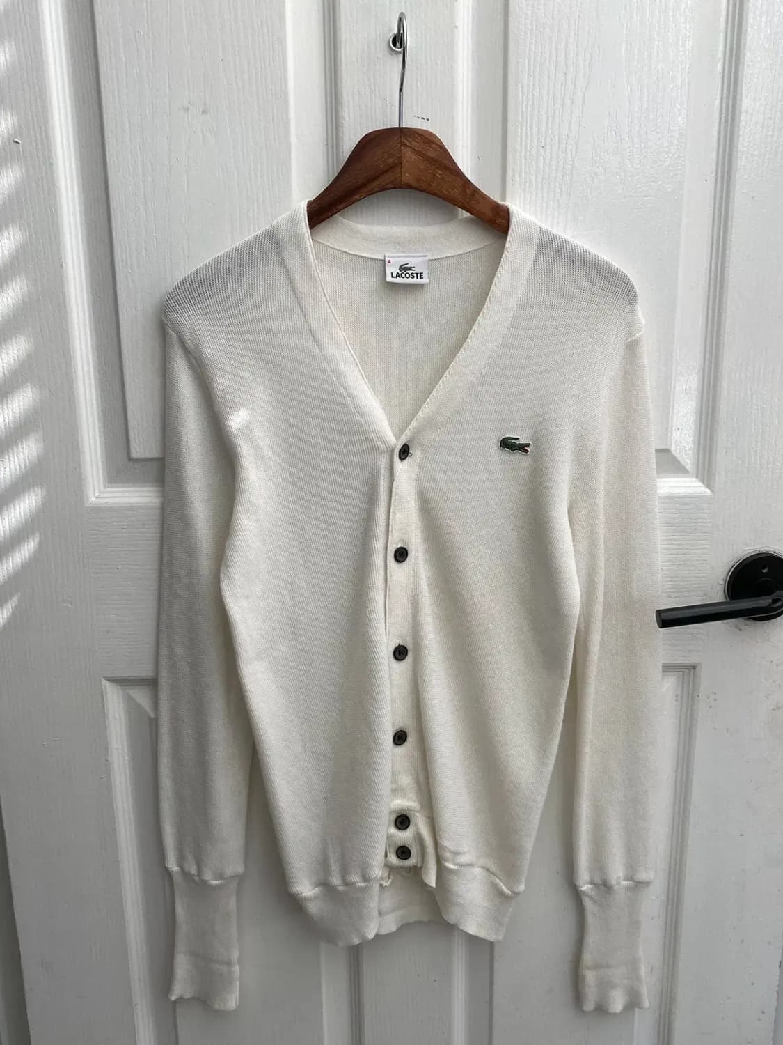 라코스테 브이넥 니트 가디건 (Woman S) / [11508] 상품이미지2