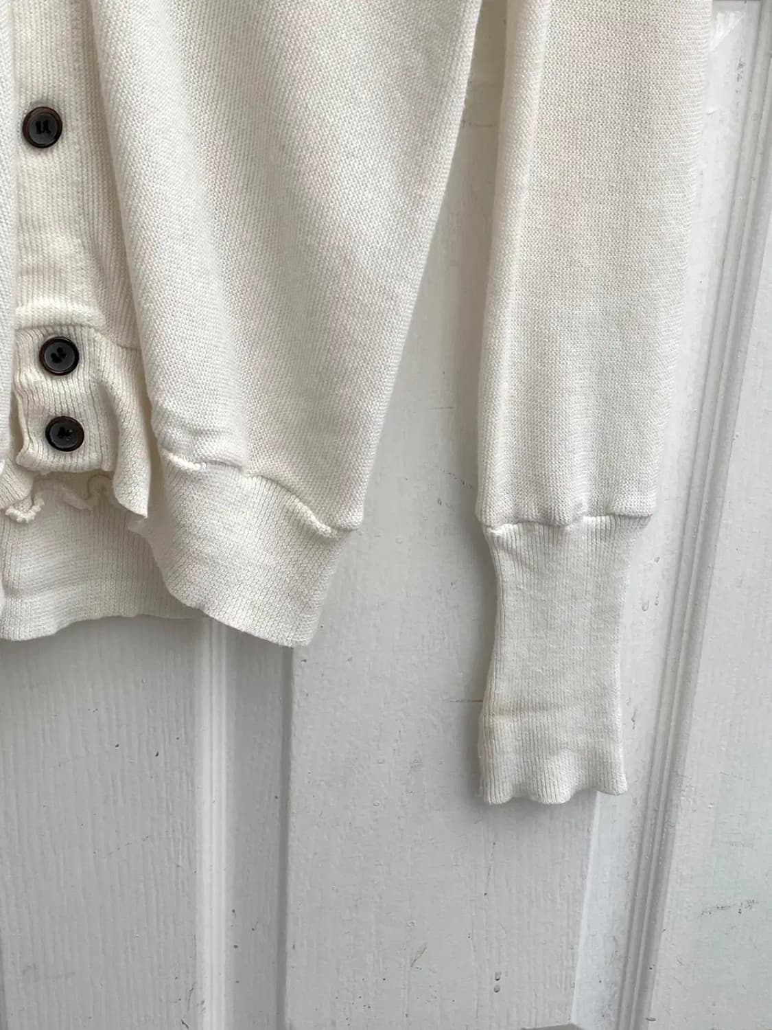 라코스테 브이넥 니트 가디건 (Woman S) / [11508] 상품이미지4