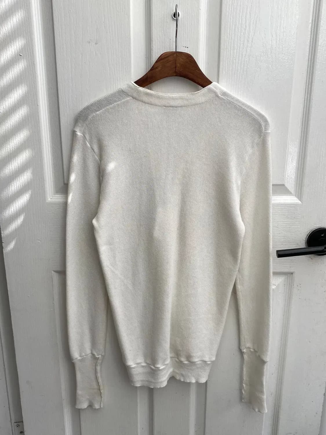 라코스테 브이넥 니트 가디건 (Woman S) / [11508] 상품이미지5