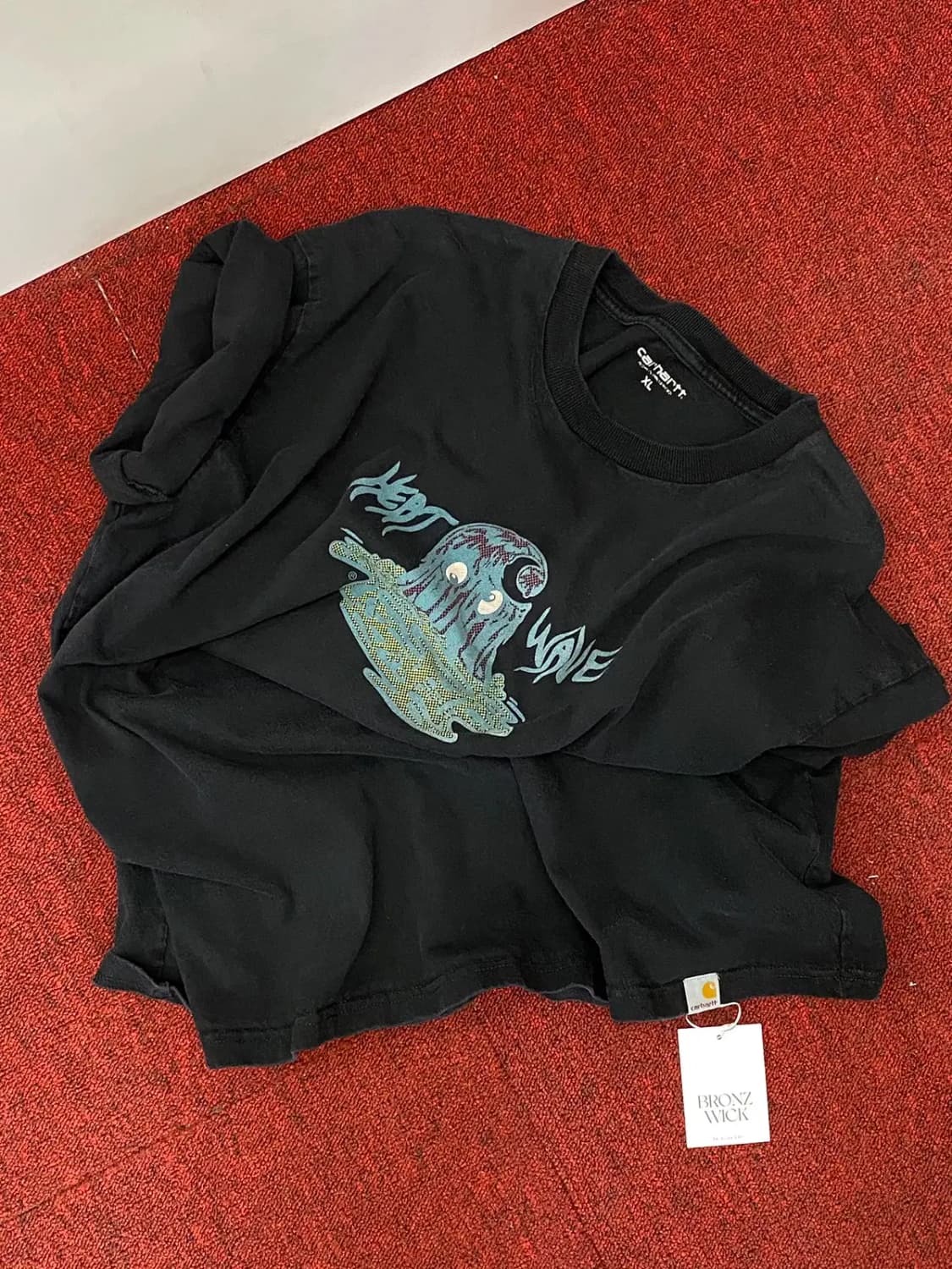 칼하트 라운드 반팔 티셔츠 (Man XL) / [11532] 상품이미지1