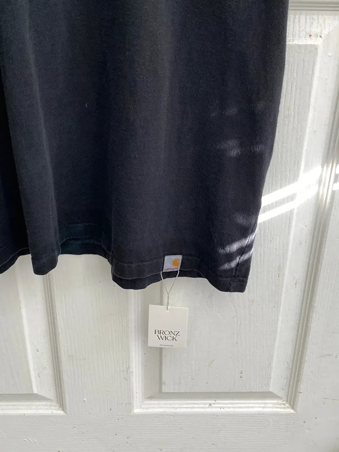 칼하트 라운드 반팔 티셔츠 (Man XL) / [11532] 상품이미지4