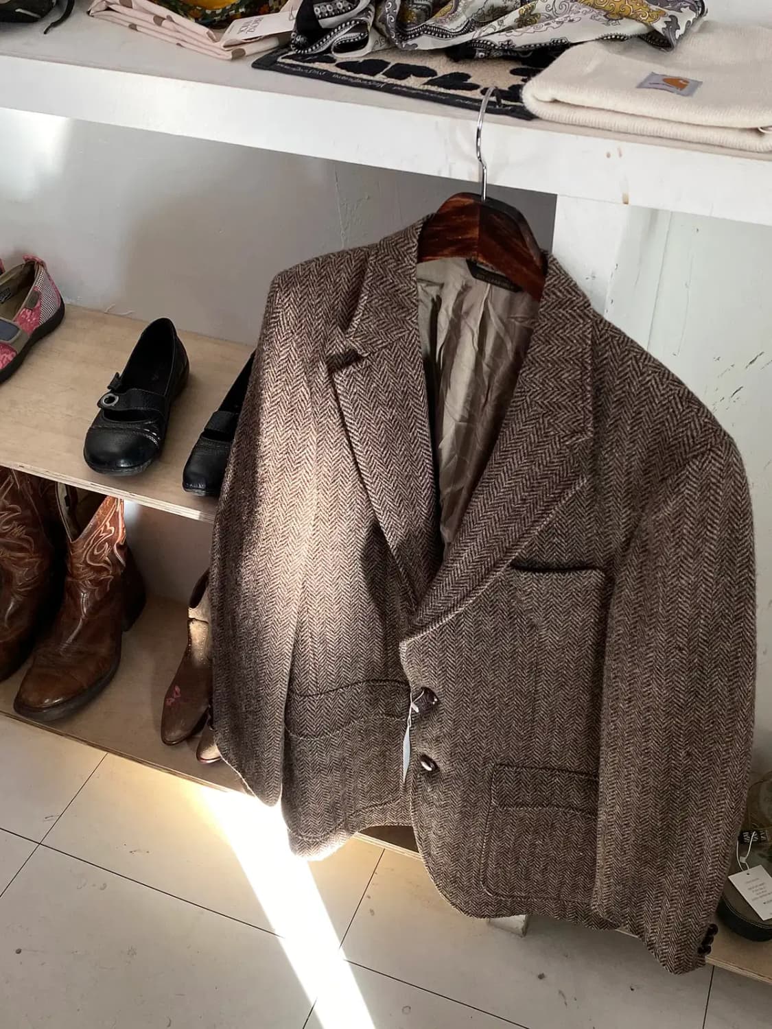 헤리티지 메리노울 자켓 (Man S) / [11524] 상품이미지1