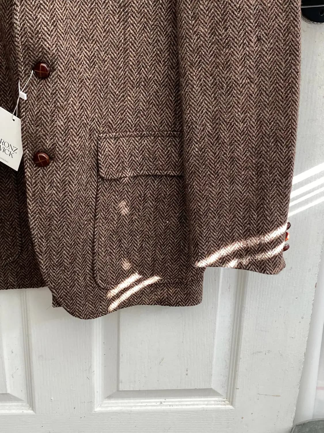 헤리티지 메리노울 자켓 (Man S) / [11524] 상품이미지4