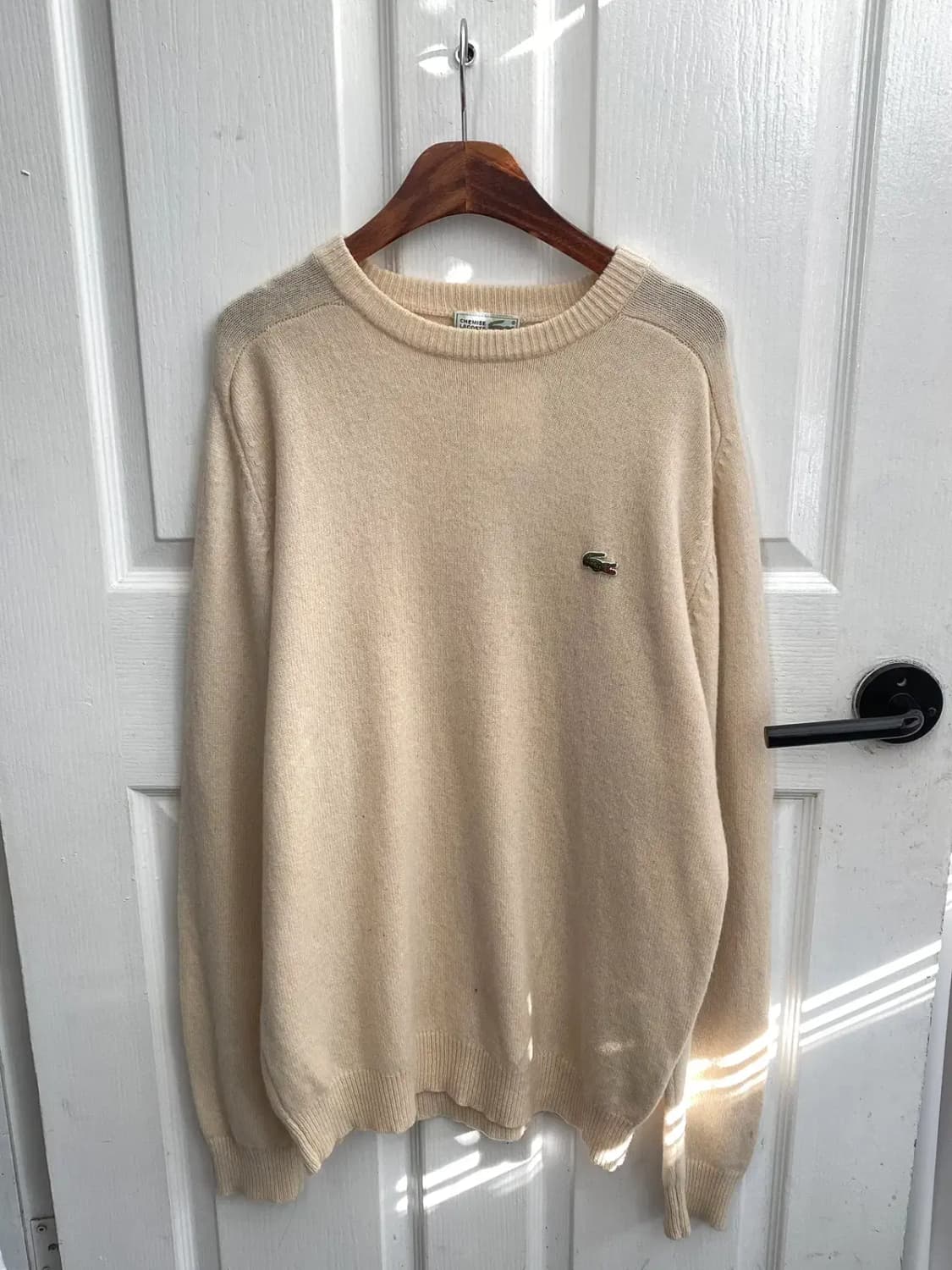 라코스테 라운드 울 니트 (Man L) / [11521] 상품이미지2