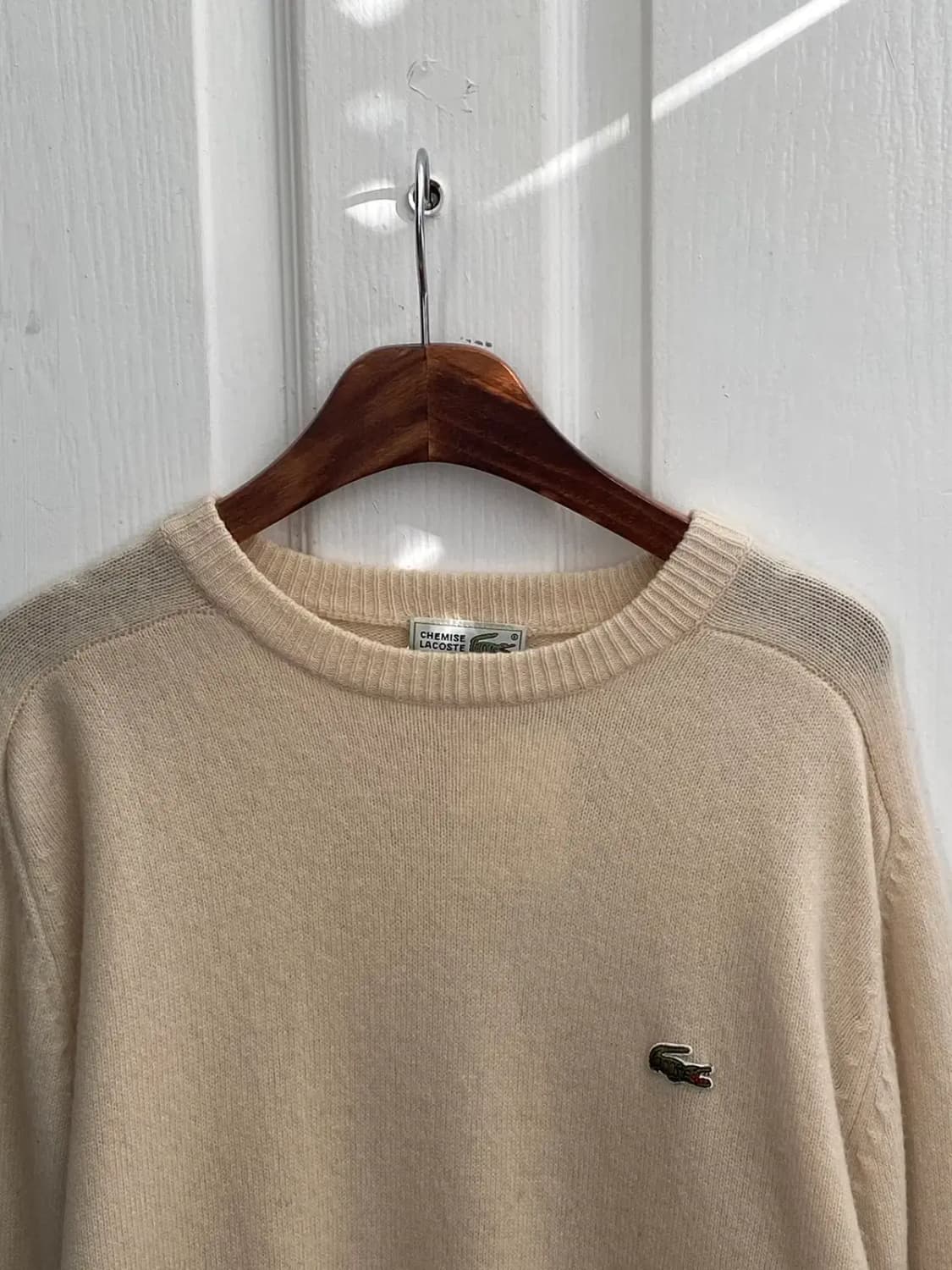 라코스테 라운드 울 니트 (Man L) / [11521] 상품이미지3