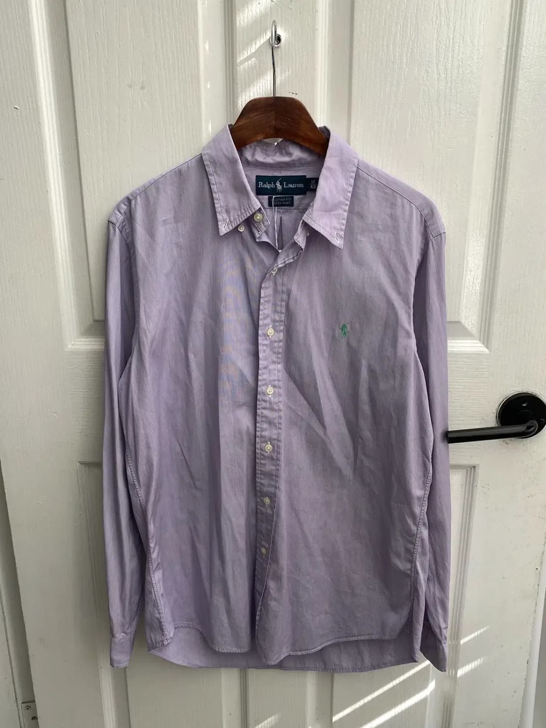 폴로 랄프로렌 솔리드 셔츠 (Man M) / [11515] 상품이미지2