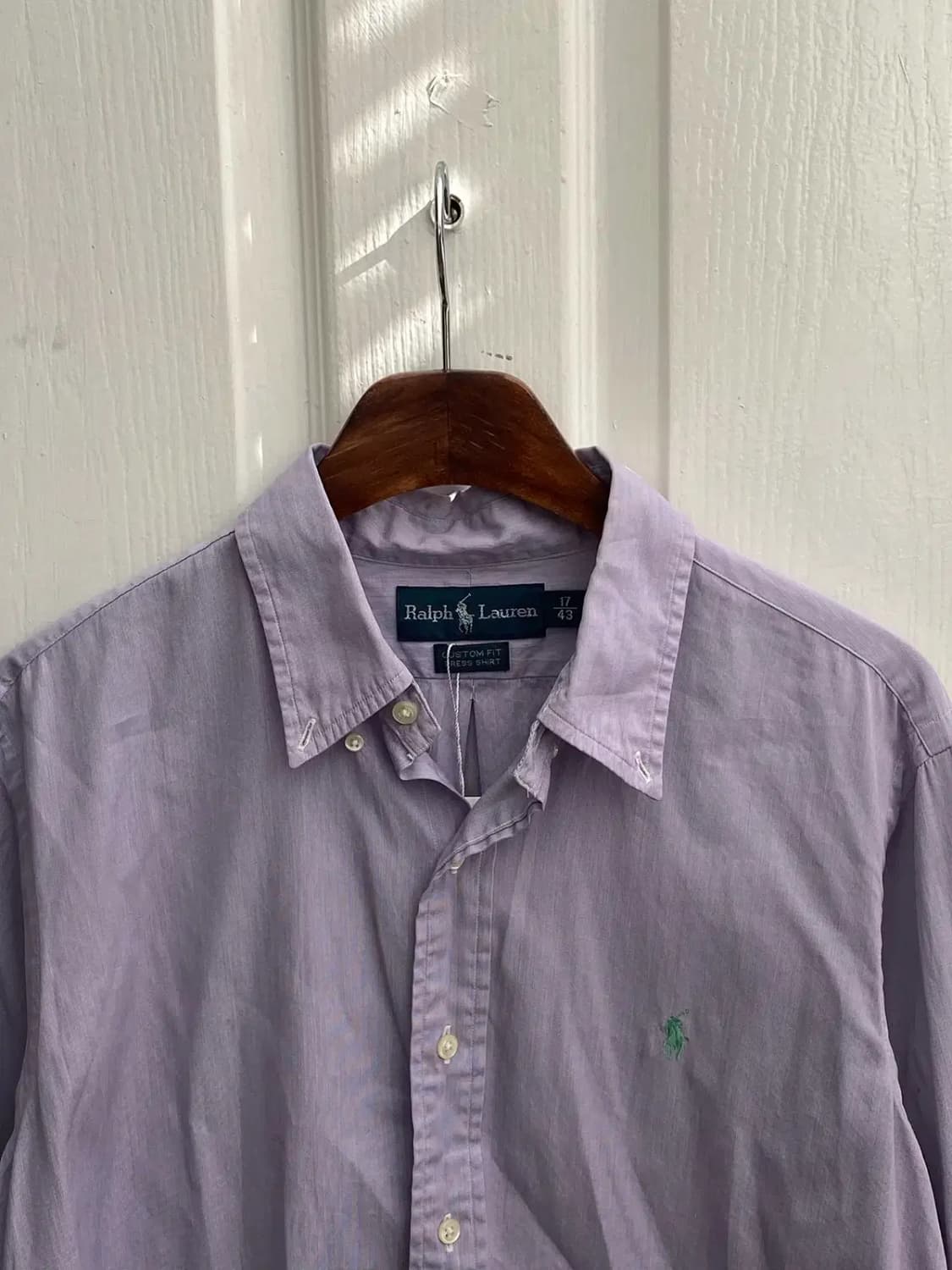 폴로 랄프로렌 솔리드 셔츠 (Man M) / [11515] 상품이미지3