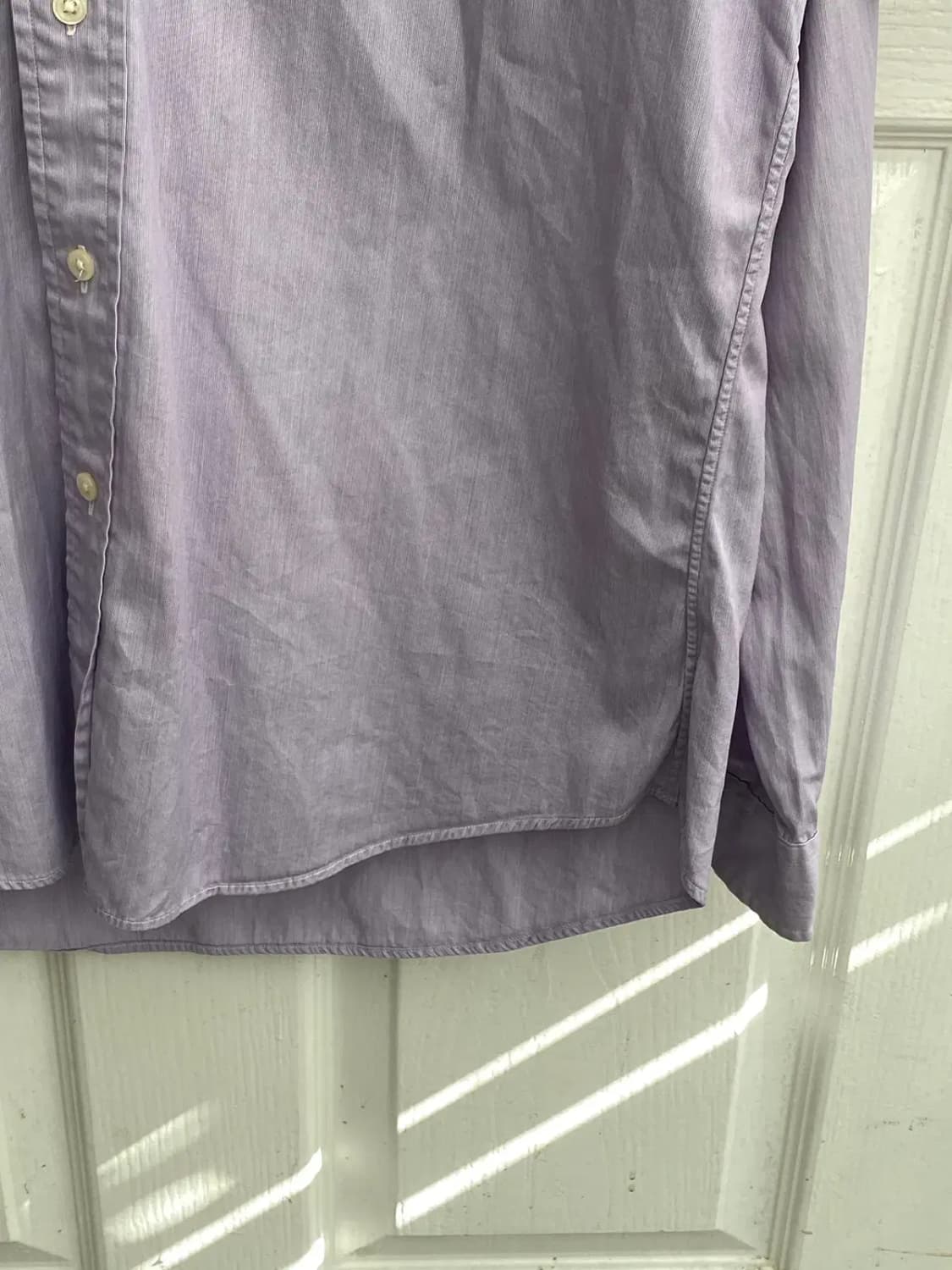 폴로 랄프로렌 솔리드 셔츠 (Man M) / [11515] 상품이미지4