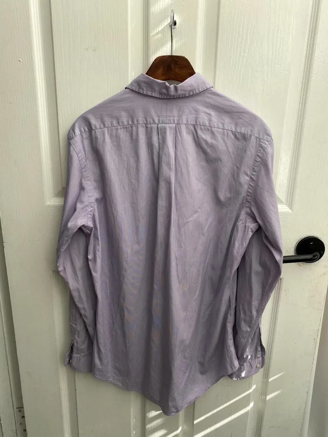 폴로 랄프로렌 솔리드 셔츠 (Man M) / [11515] 상품이미지5