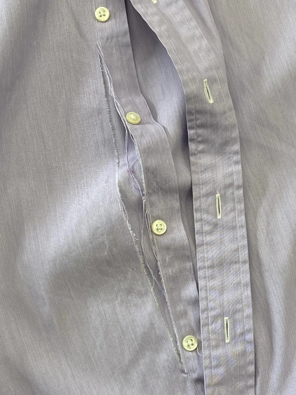 폴로 랄프로렌 솔리드 셔츠 (Man M) / [11515] 상품이미지6