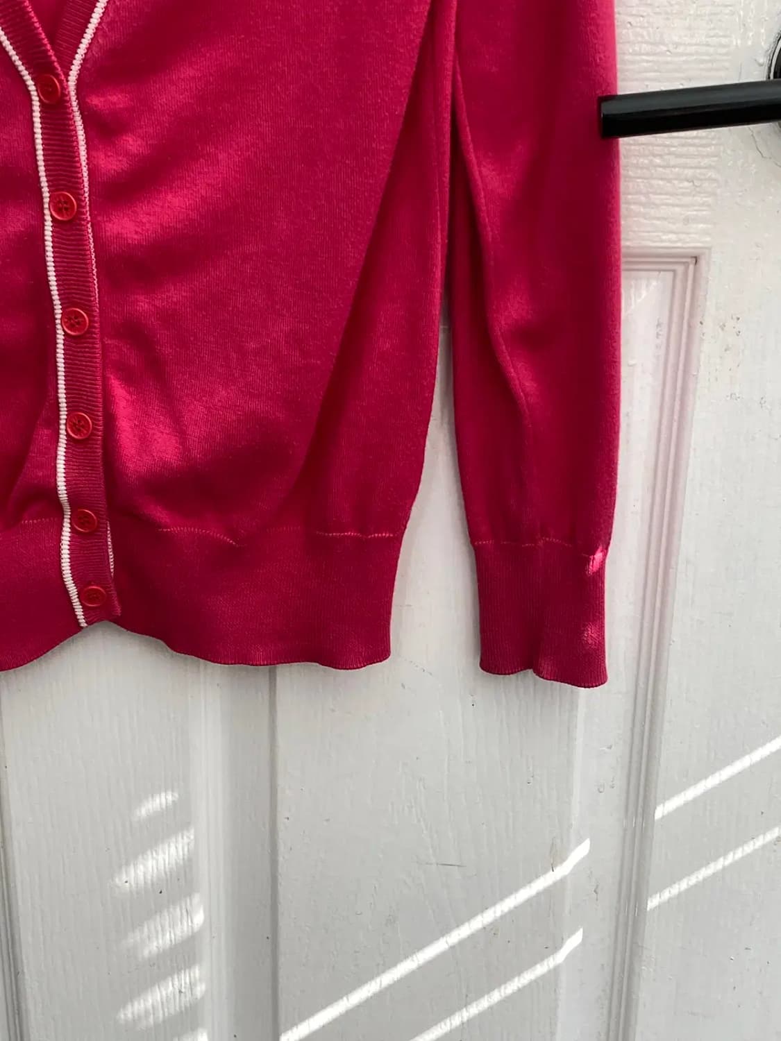 라코스테 브이넥 가디건 (Woman XL) / [11537] 상품이미지4