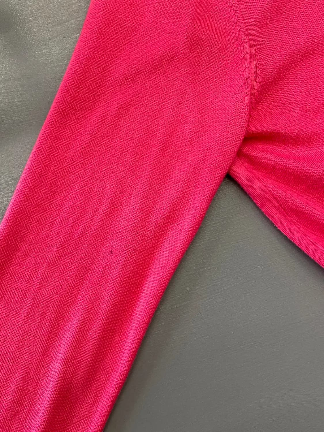 라코스테 브이넥 가디건 (Woman XL) / [11537] 상품이미지6