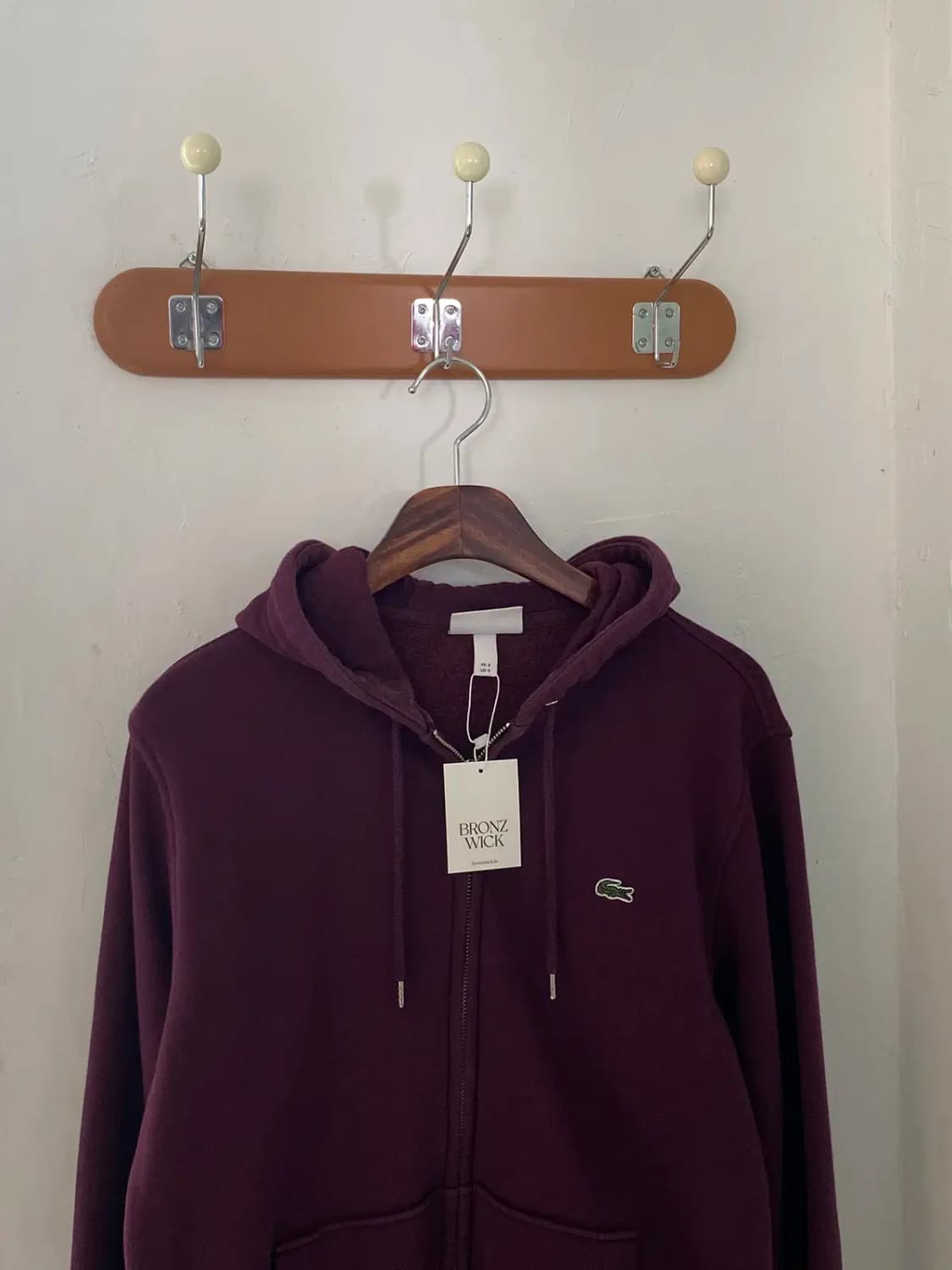 라코스테 기모 후드 집업 (Man S) / [11543] 상품이미지1