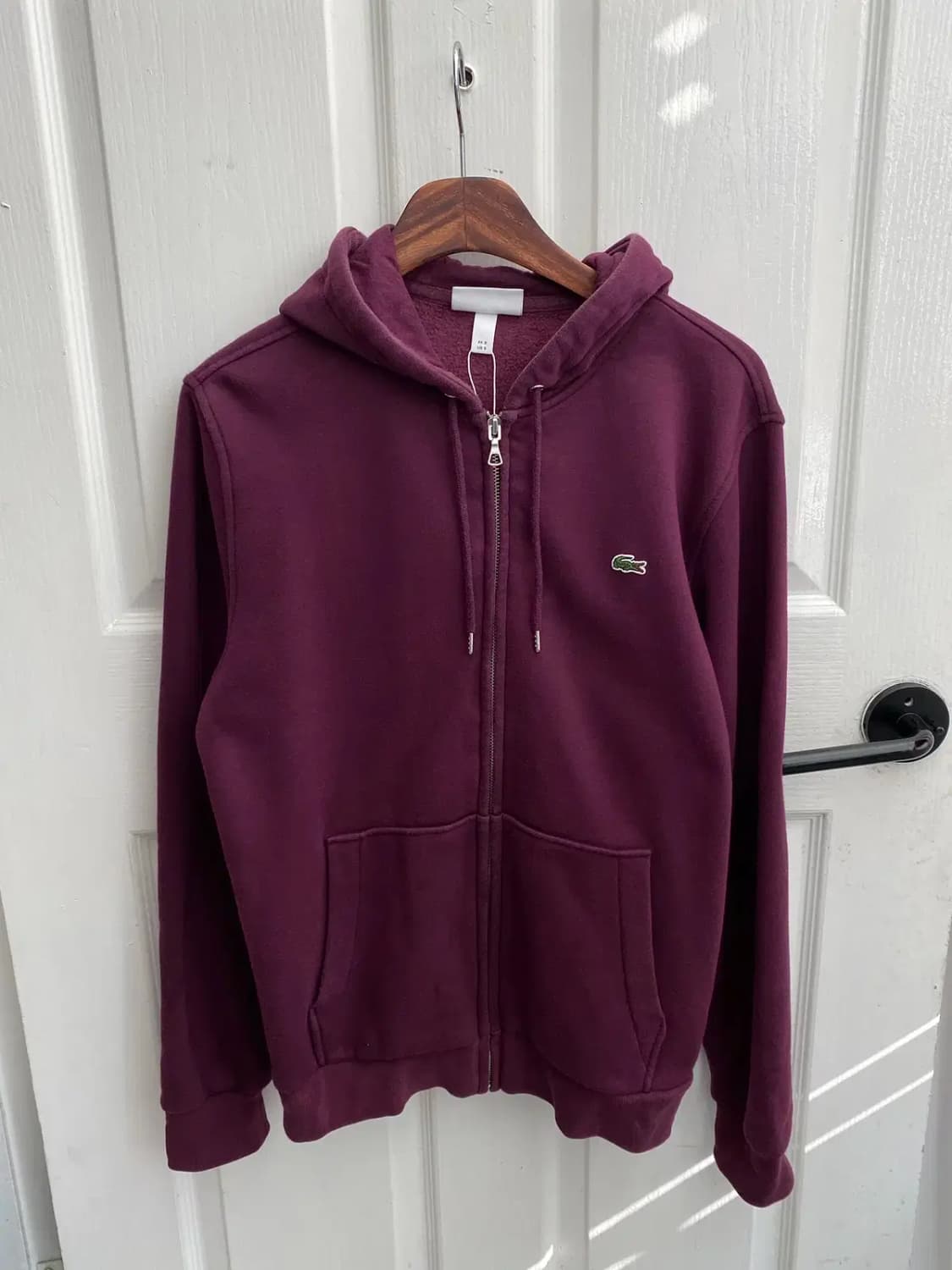 라코스테 기모 후드 집업 (Man S) / [11543] 상품이미지2