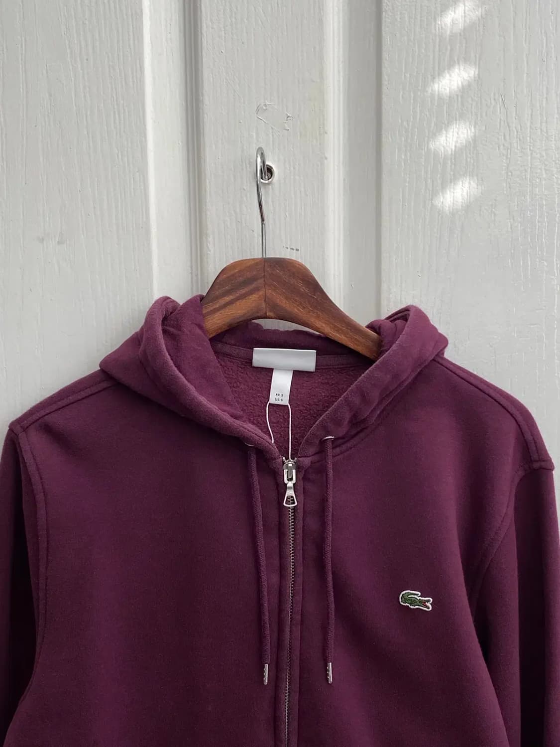 라코스테 기모 후드 집업 (Man S) / [11543] 상품이미지3