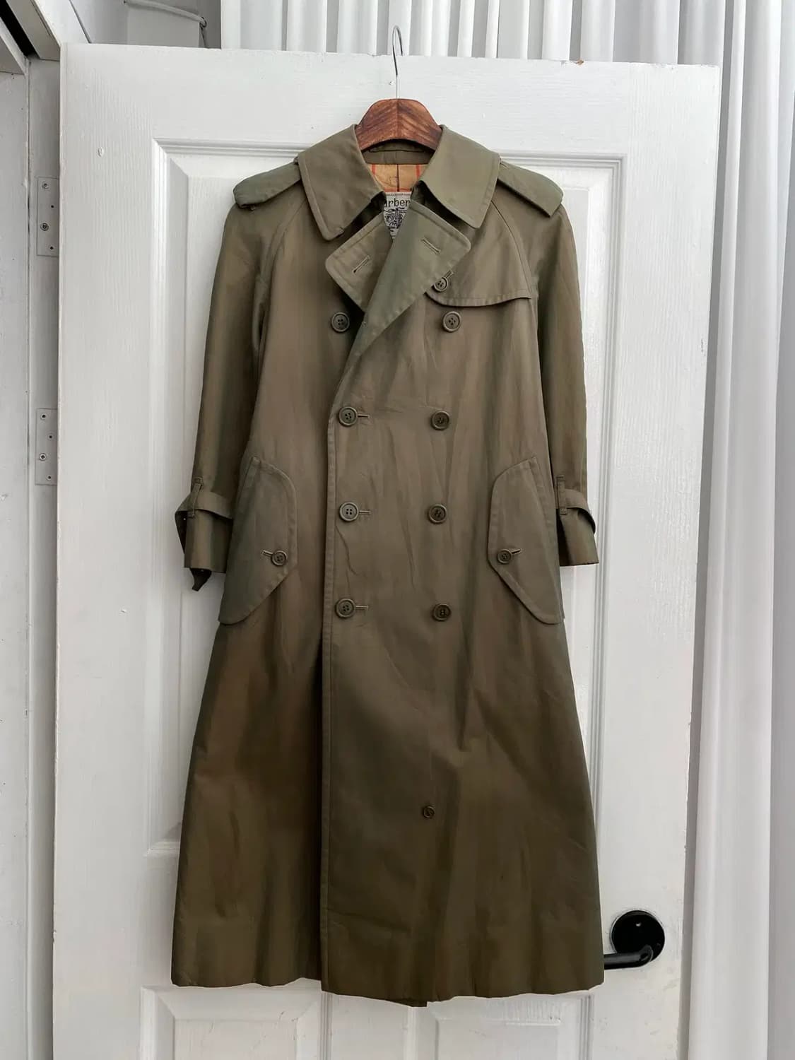 버버리 트렌치 코트 (Woman S) / [11563] 상품이미지2