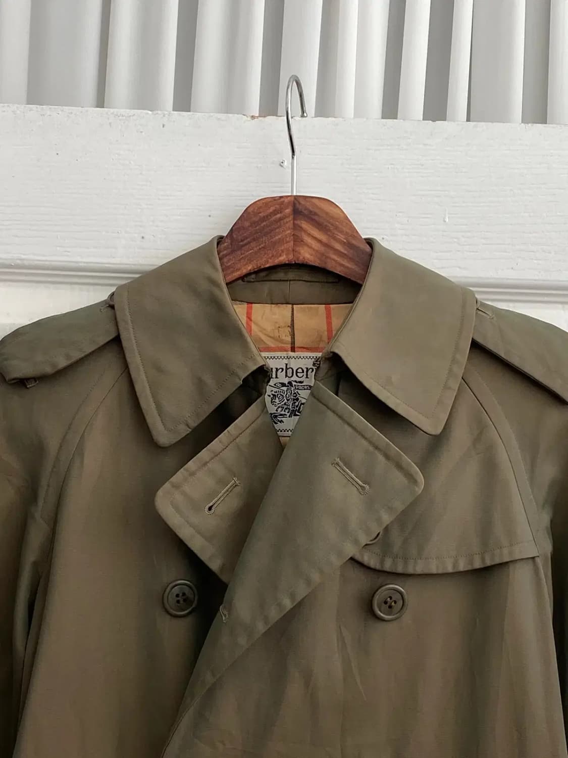 버버리 트렌치 코트 (Woman S) / [11563] 상품이미지3