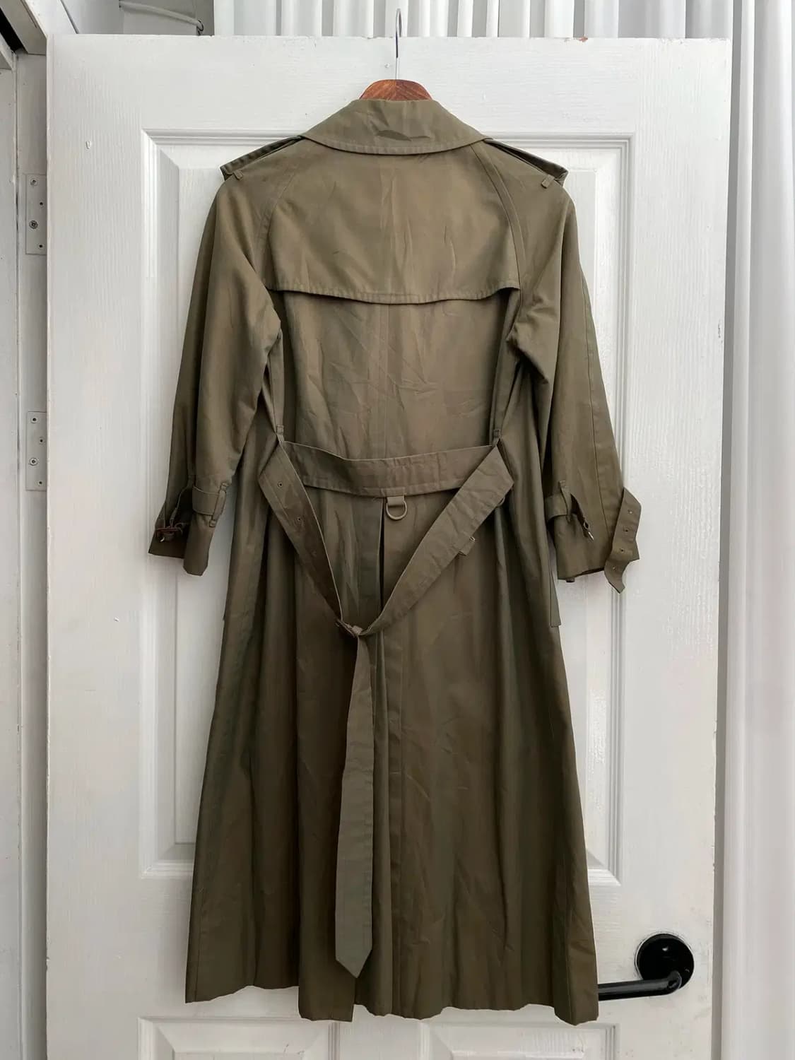버버리 트렌치 코트 (Woman S) / [11563] 상품이미지5