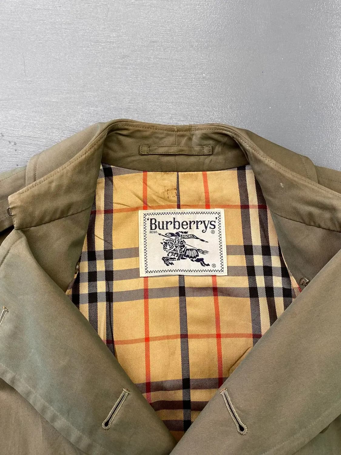 버버리 트렌치 코트 (Woman S) / [11563] 상품이미지6