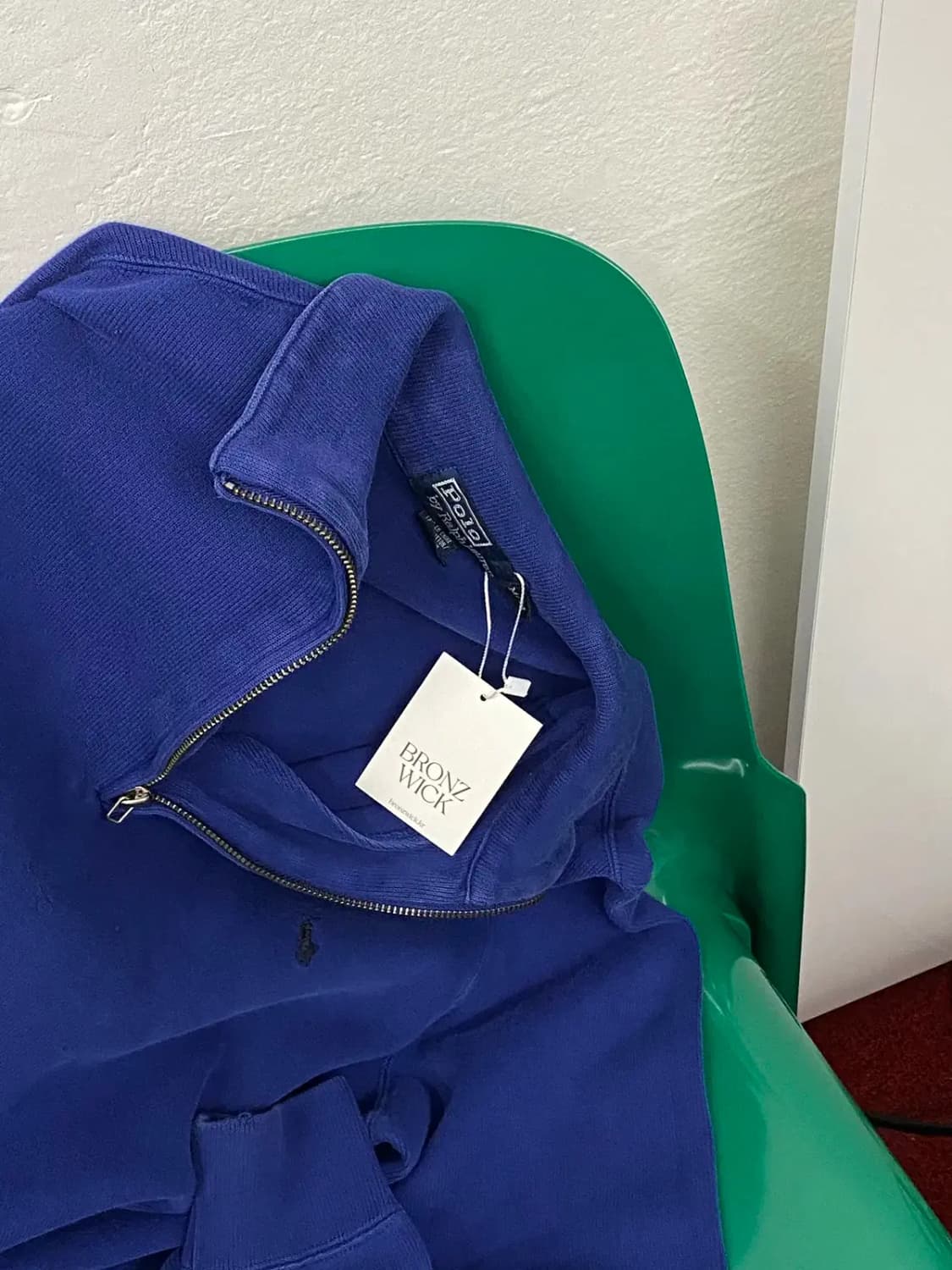 폴로 랄프로렌 반집업 맨투맨 (Man M) / [11556] 상품이미지1