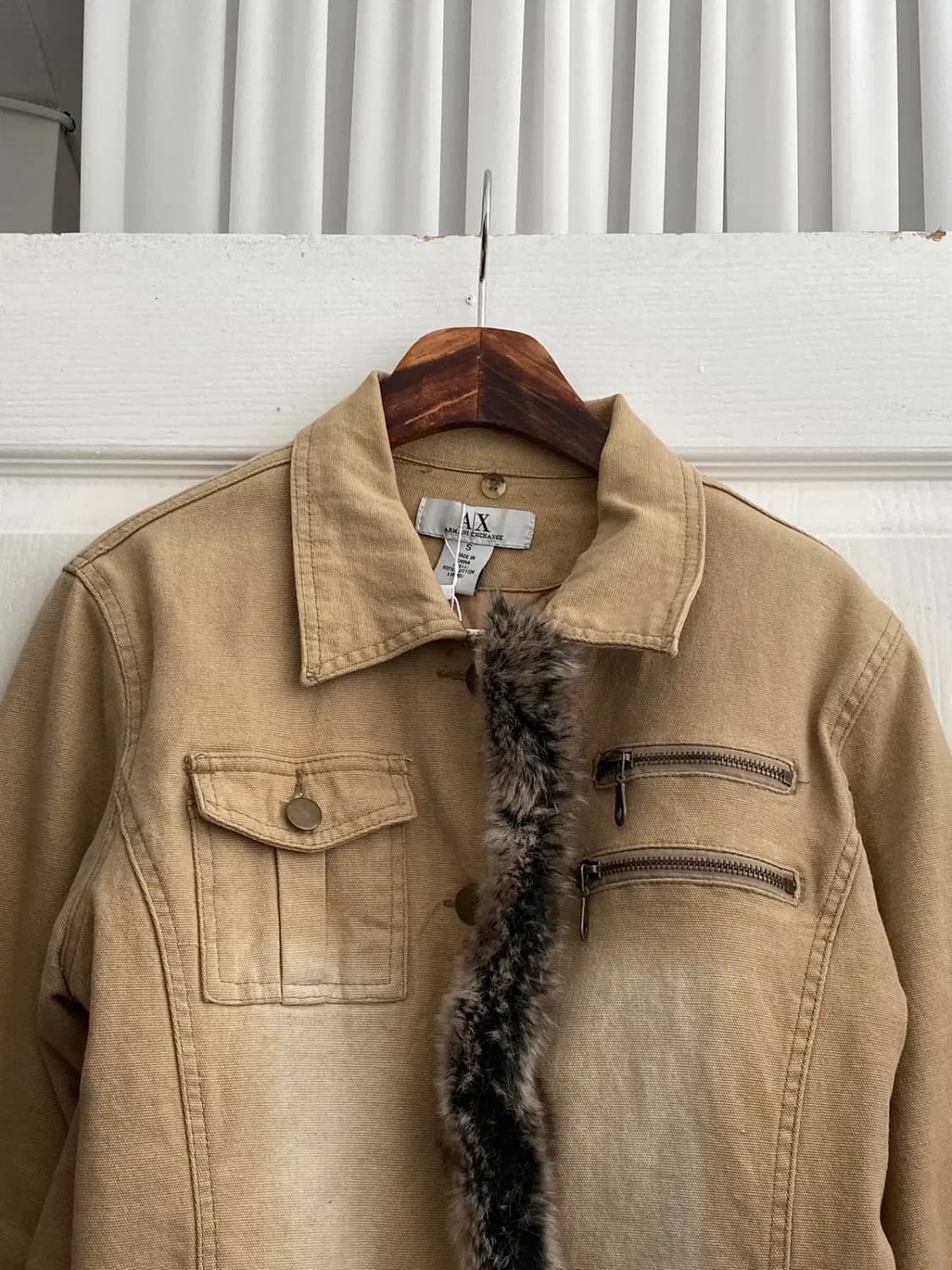 알마니 워싱 자켓 (Woman S) / [11559] 상품이미지3