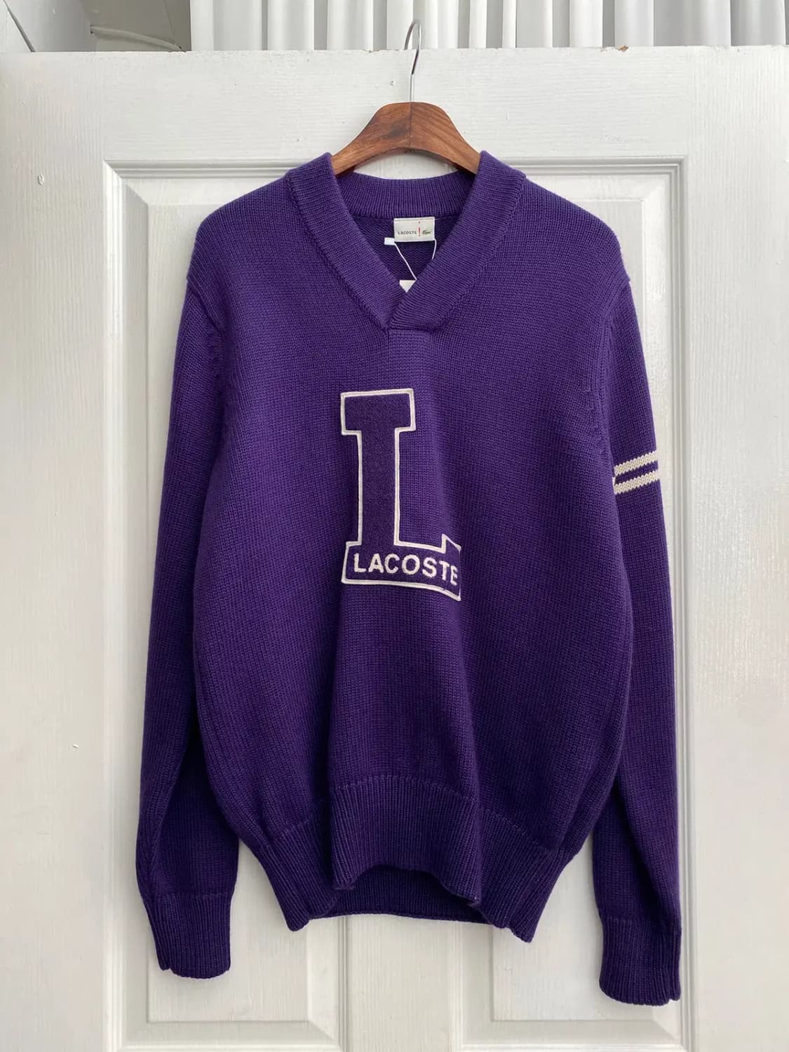 라코스테 브이넥 니트 (Man M) / [11557] 상품이미지2