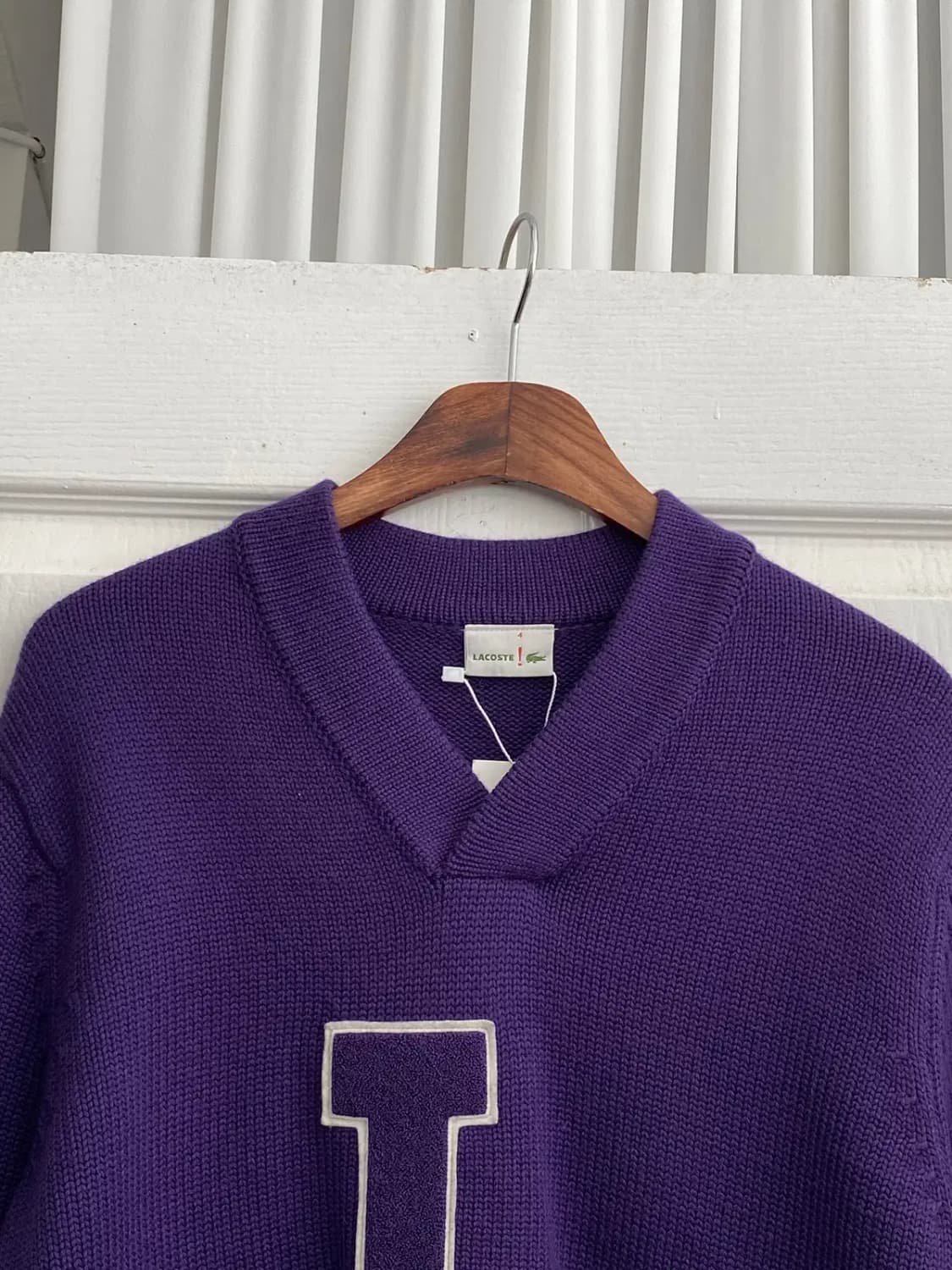 라코스테 브이넥 니트 (Man M) / [11557] 상품이미지3