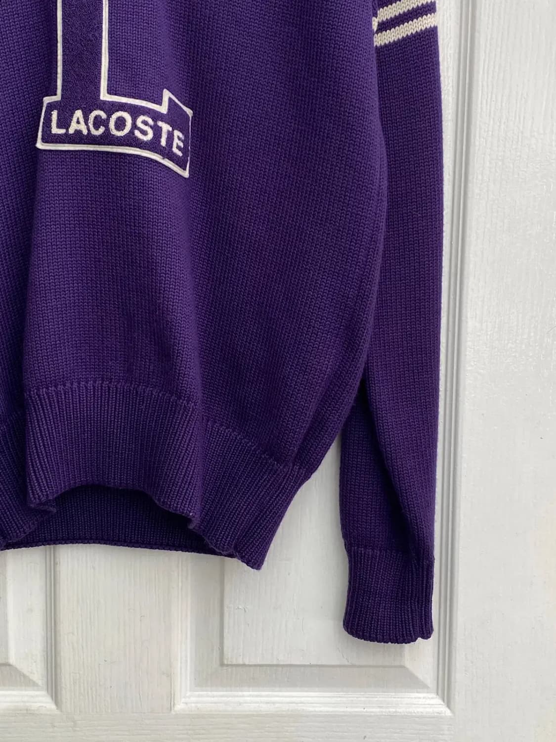 라코스테 브이넥 니트 (Man M) / [11557] 상품이미지4