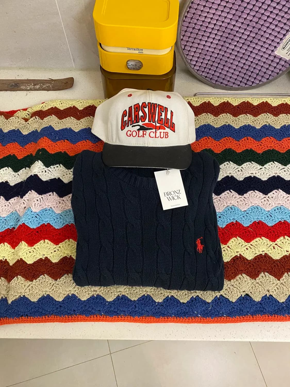 폴로 랄프로렌 꽈배기 니트 (Man L) / [11560] 상품이미지1