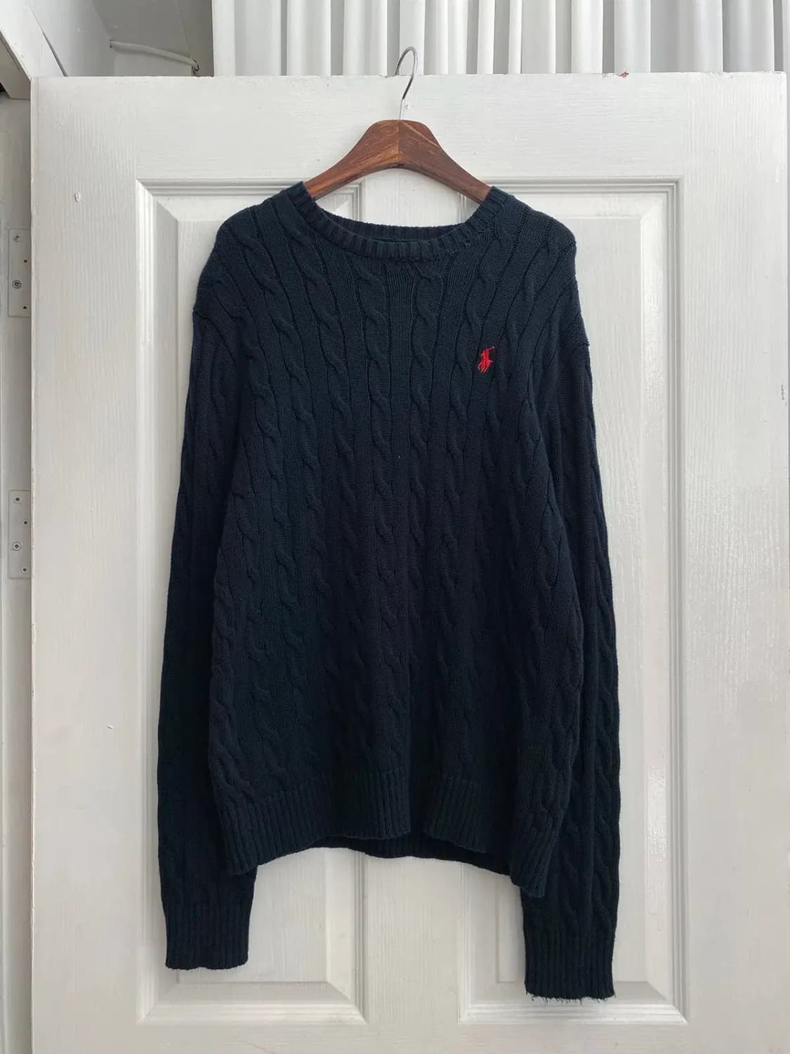 폴로 랄프로렌 꽈배기 니트 (Man L) / [11560] 상품이미지2