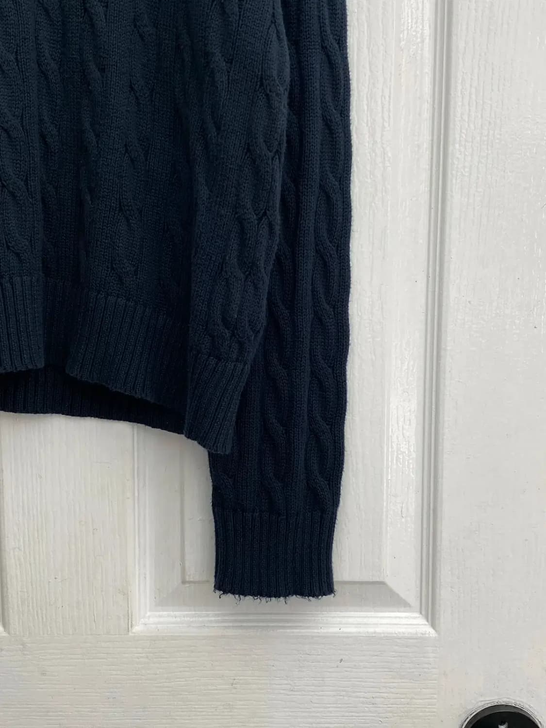 폴로 랄프로렌 꽈배기 니트 (Man L) / [11560] 상품이미지4