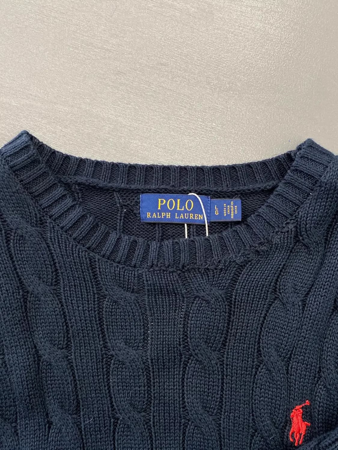 폴로 랄프로렌 꽈배기 니트 (Man L) / [11560] 상품이미지6