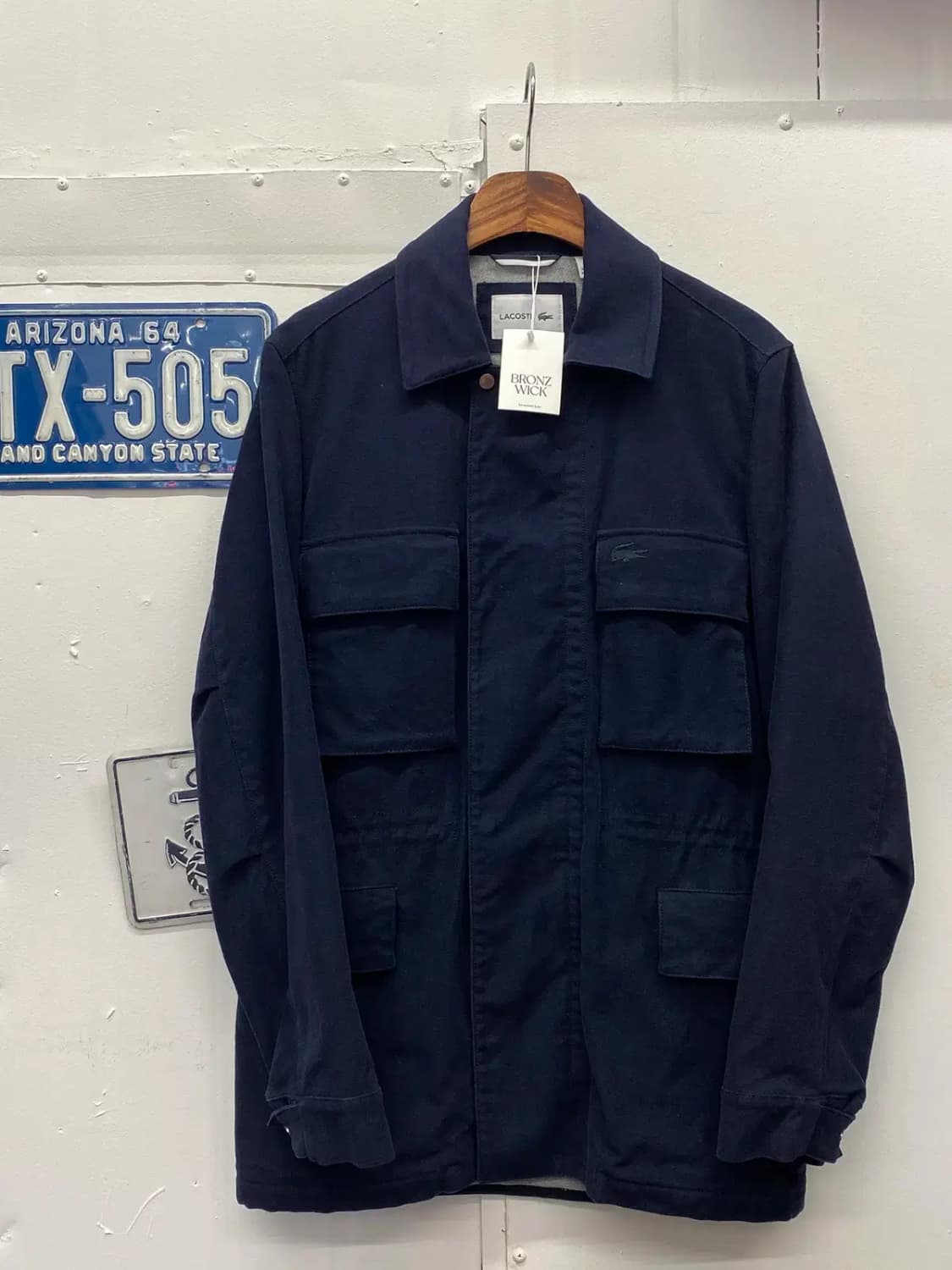 라코스테 투포켓 야상 자켓 (Man XS) / [11566] 상품이미지1